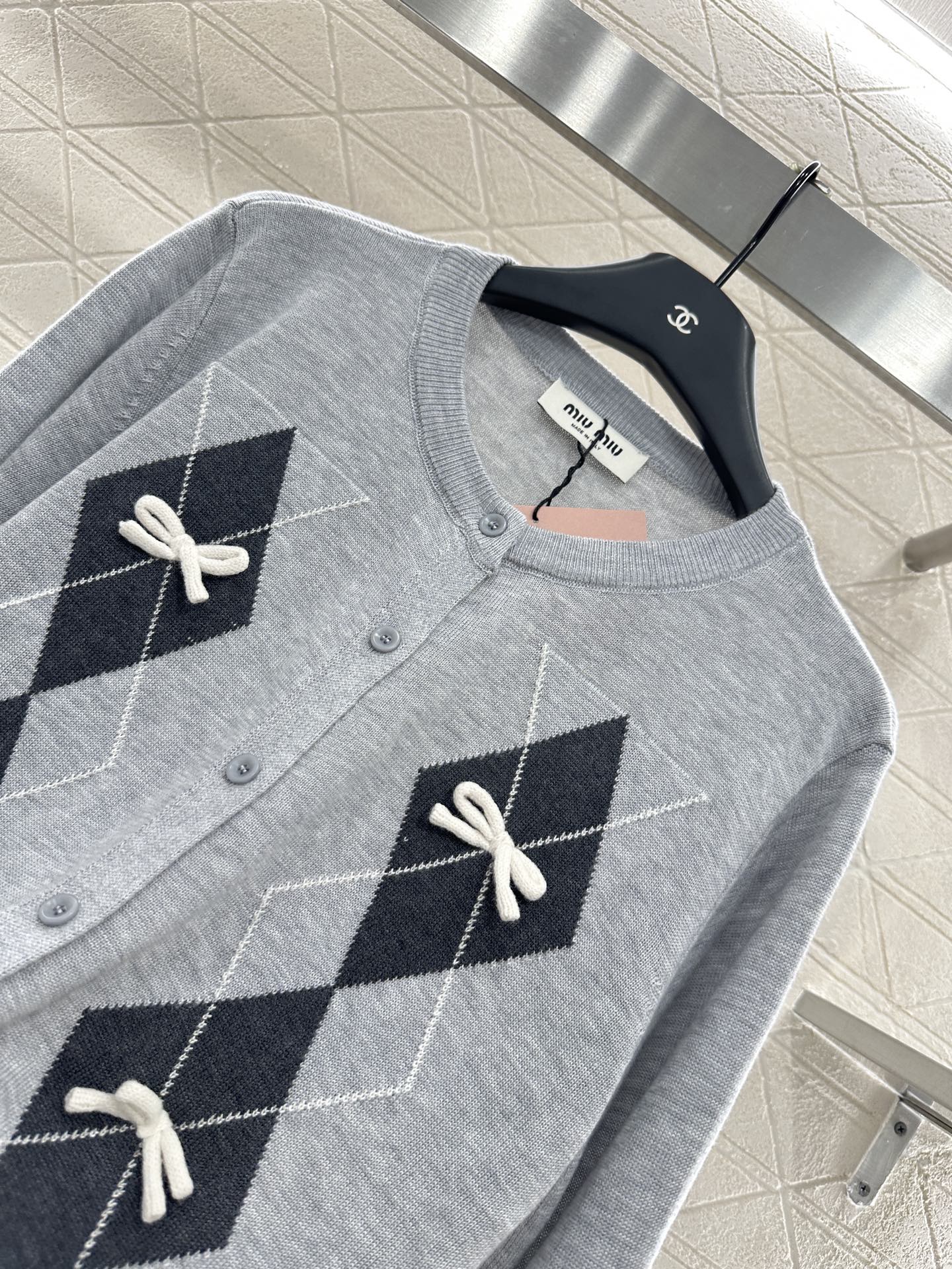 Mi*mi*♥ 2025 New Arrivals Knitted Cardigan