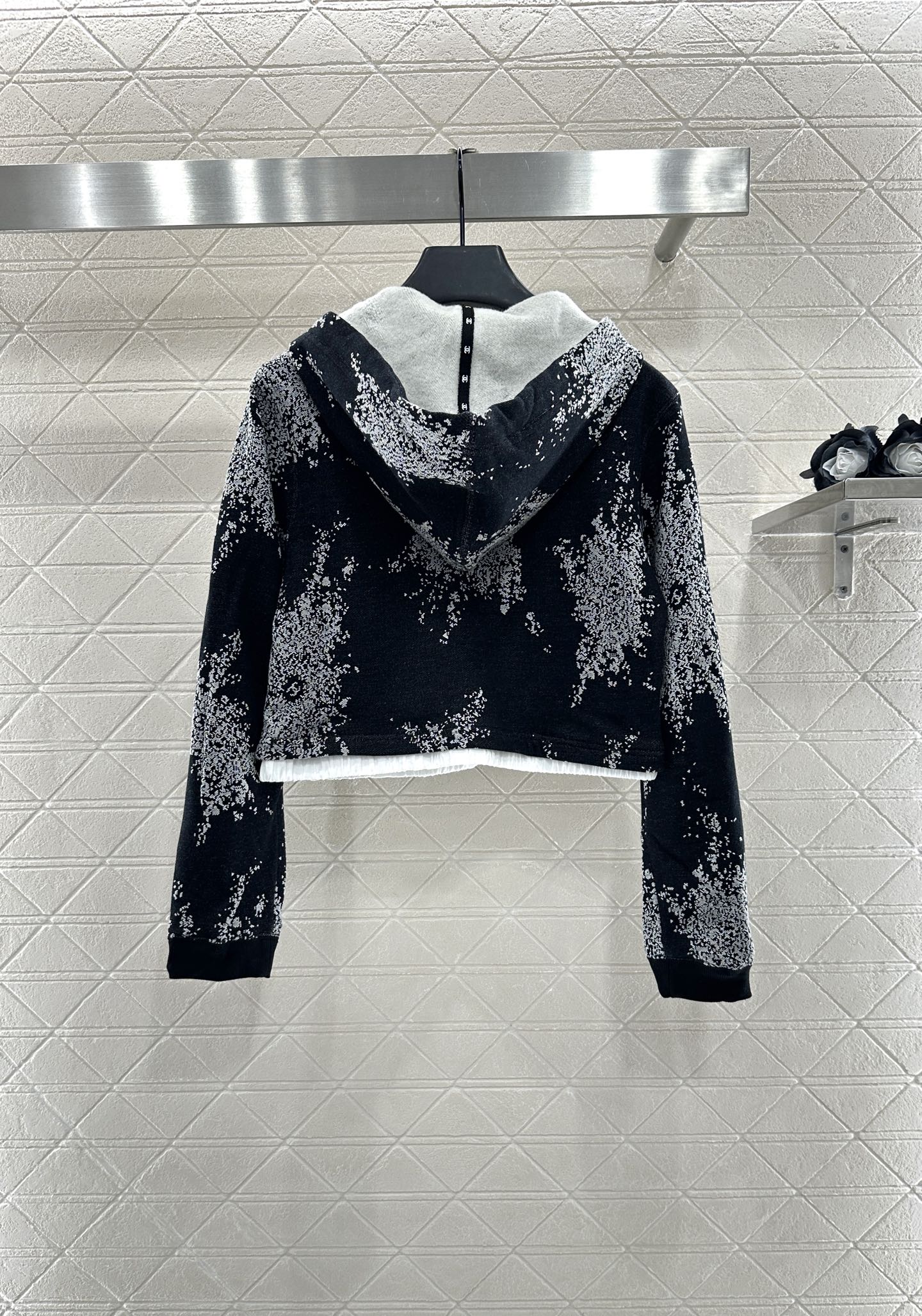C*♥2025 New Arrival Hooded Sweatshirt and Skirt Set