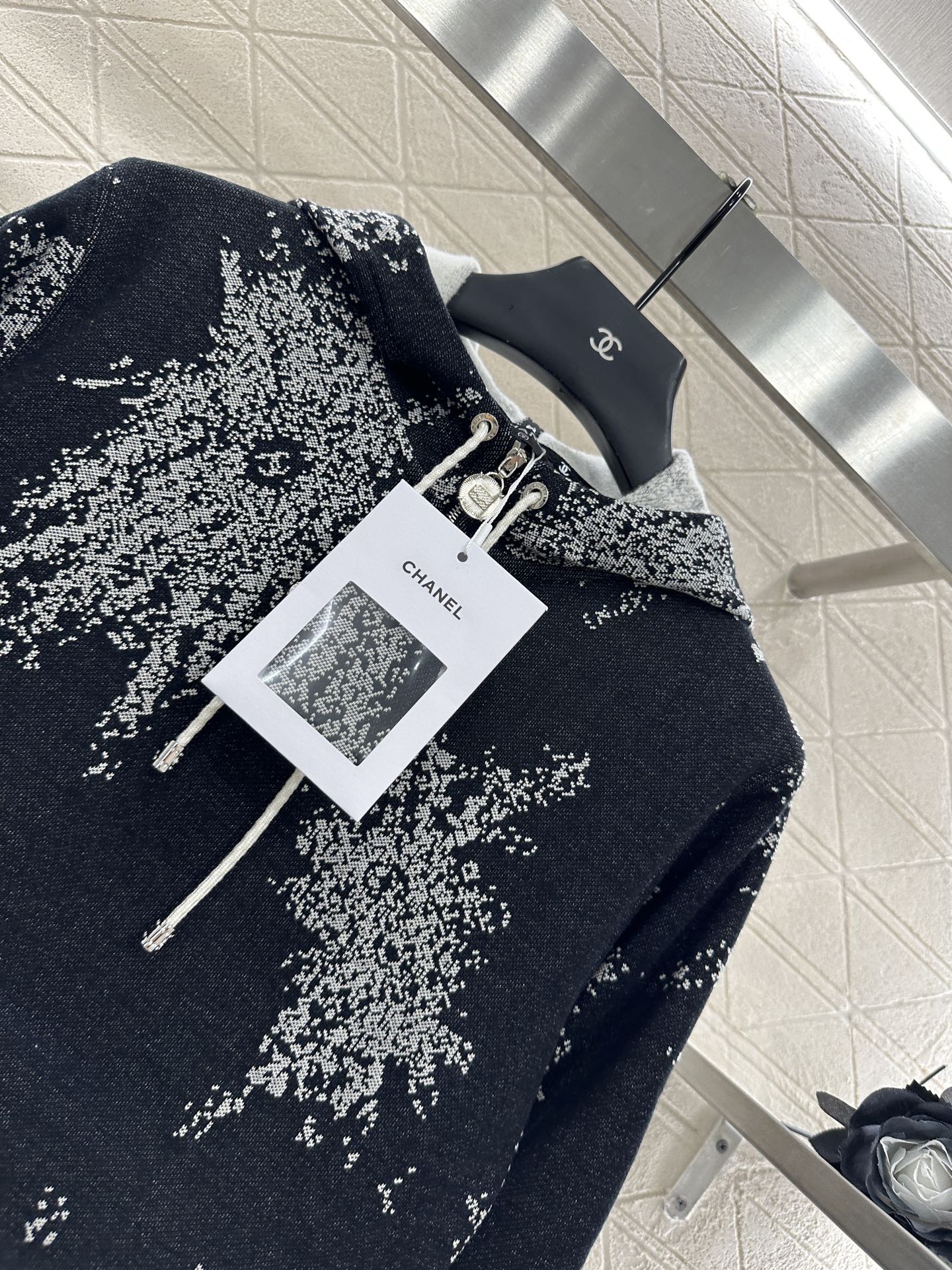 C*♥2025 New Arrival Hooded Sweatshirt and Skirt Set