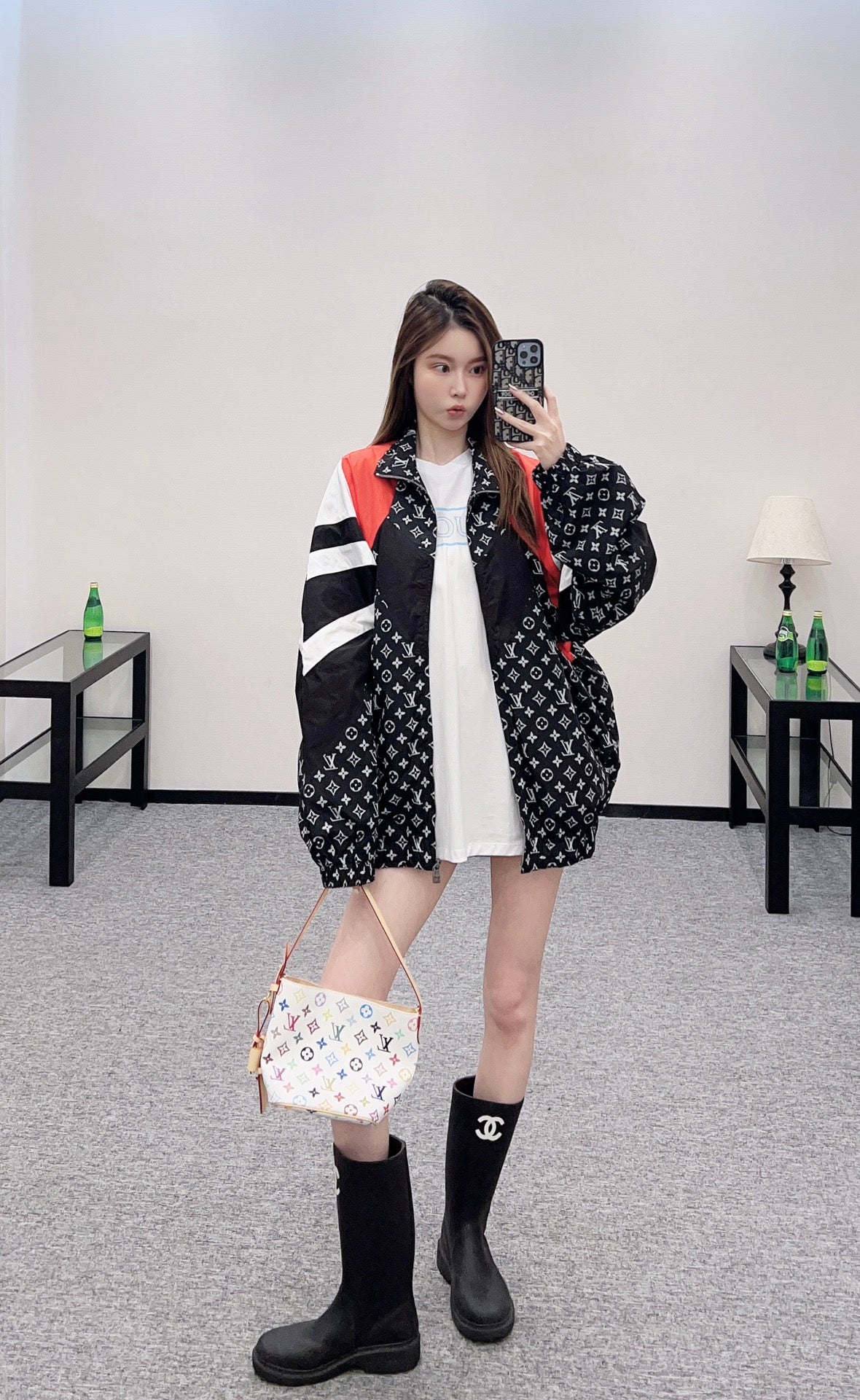 Louis*♥2025 New Arrivals Hooded Jacket