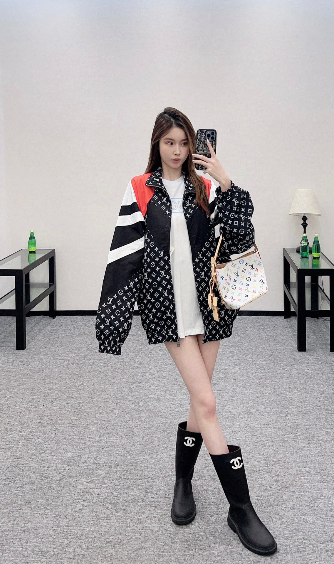 Louis*♥2025 New Arrivals Hooded Jacket