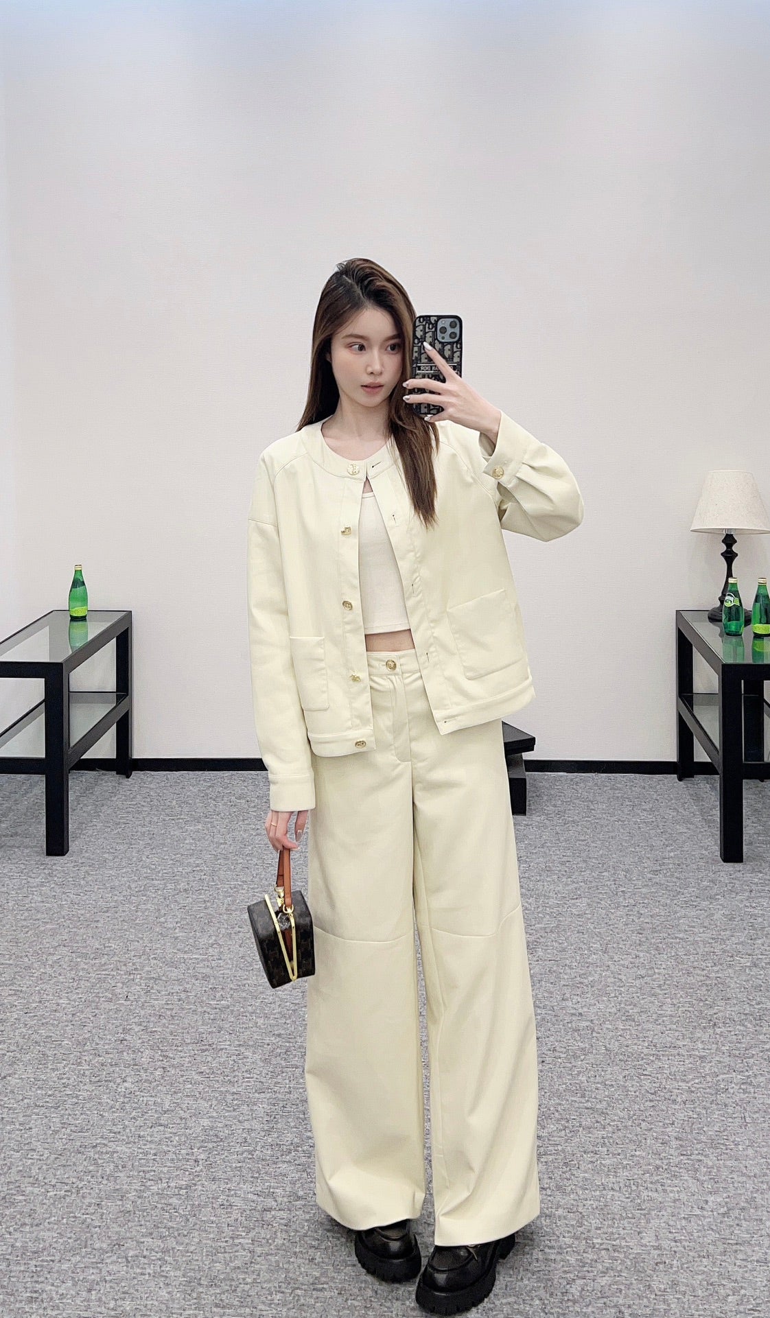 C*♥2025 New Arrivals Jacket and Pants Set