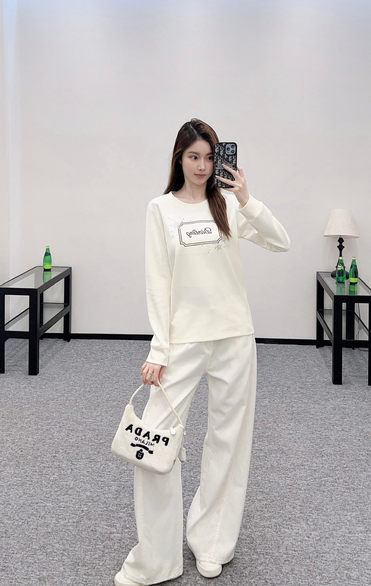D*♥2025 New Arrival Crew Neck Top