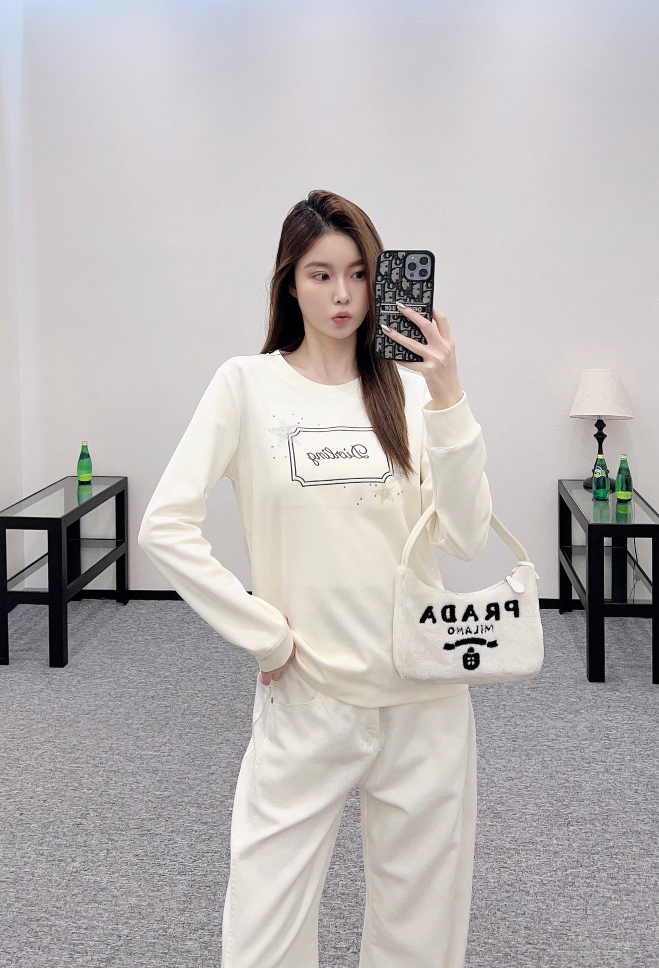 D*♥2025 New Arrival Crew Neck Top