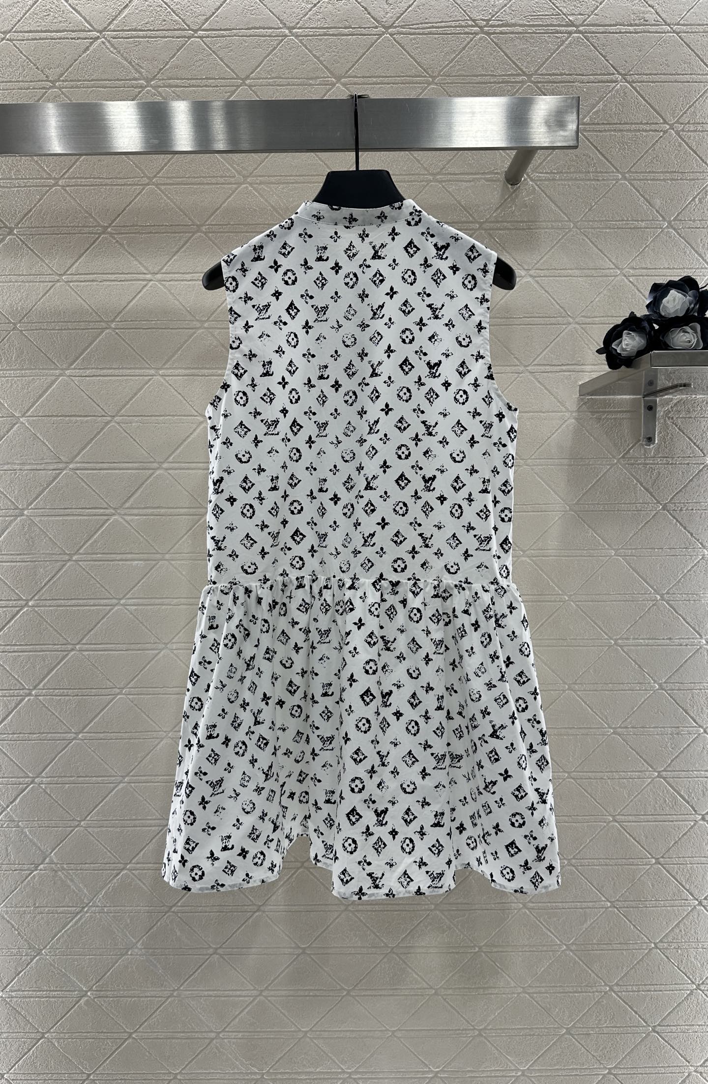 Louis*♥2025 New Arrivals Printed Vest Dress