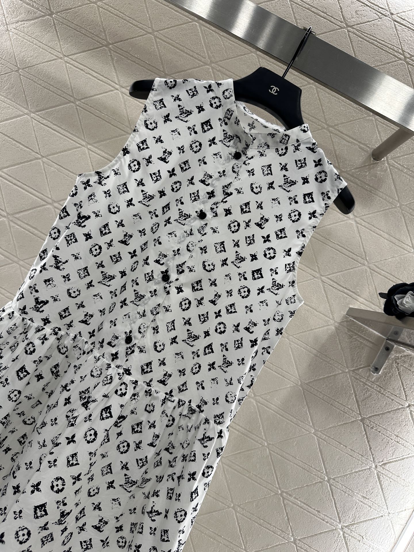 Louis*♥2025 New Arrivals Printed Vest Dress