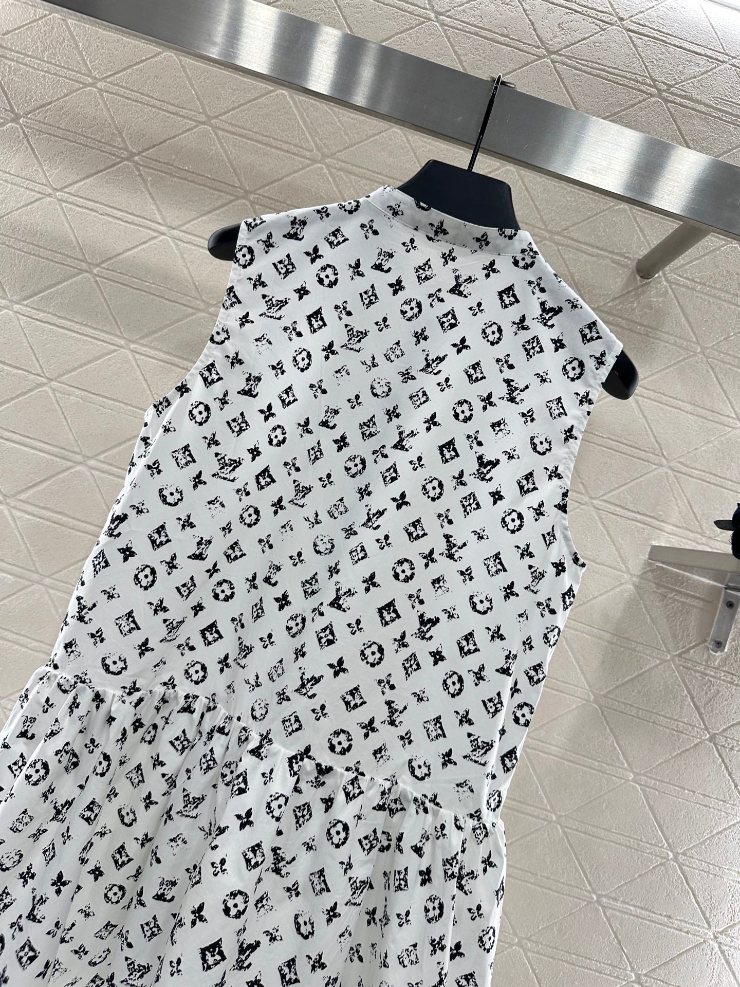 Louis*♥2025 New Arrivals Printed Vest Dress