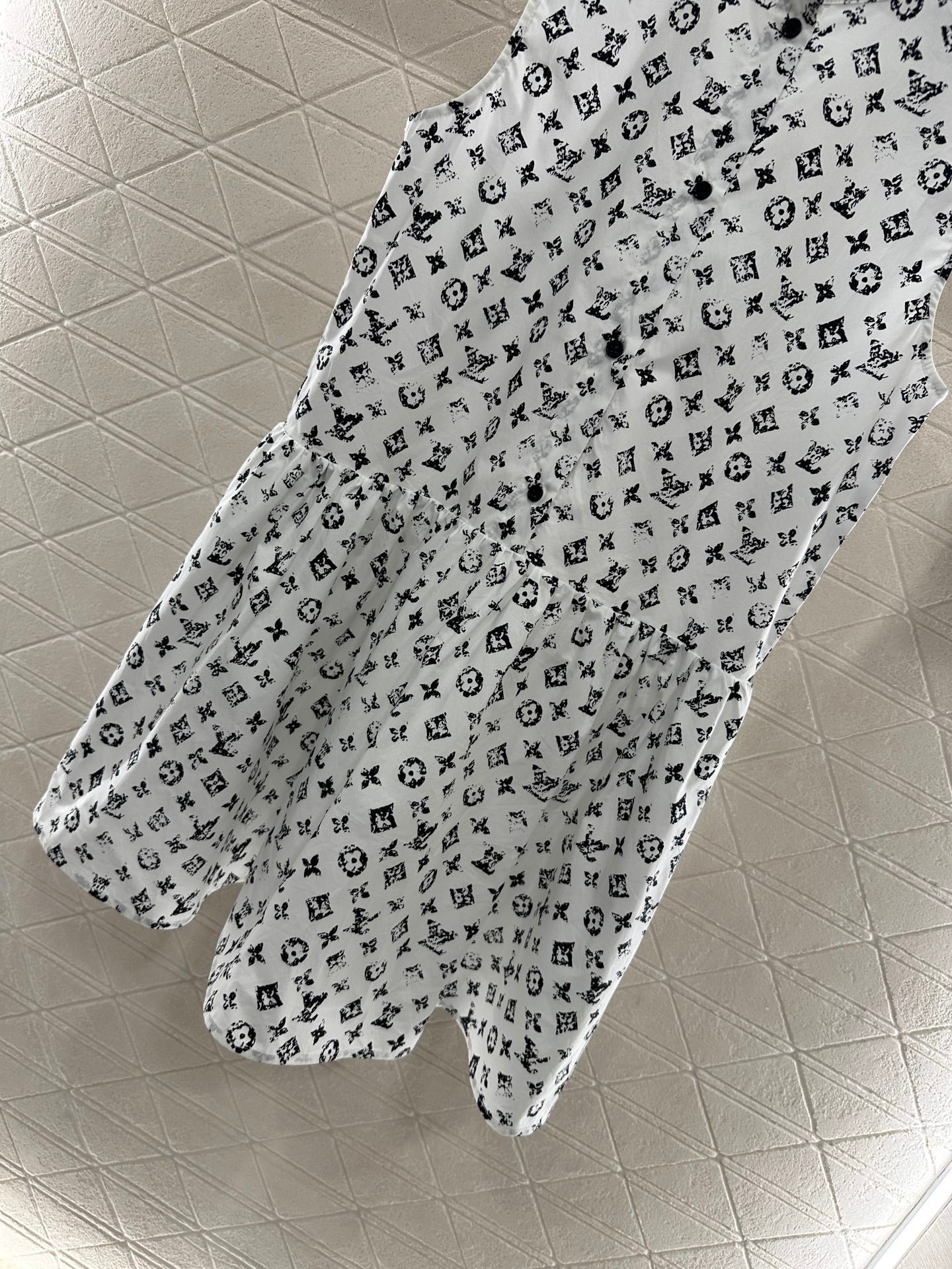 Louis*♥2025 New Arrivals Printed Vest Dress