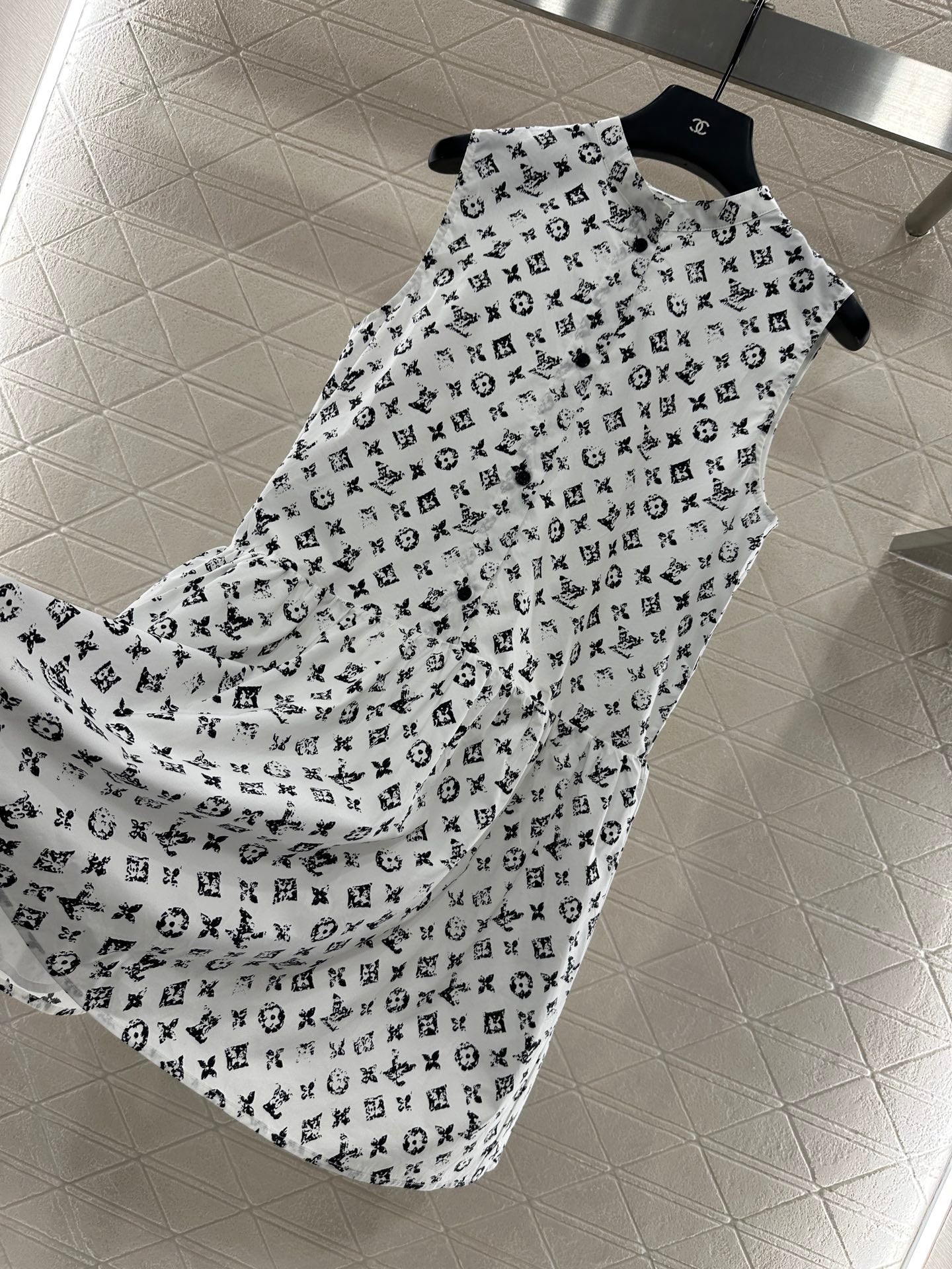 Louis*♥2025 New Arrivals Printed Vest Dress