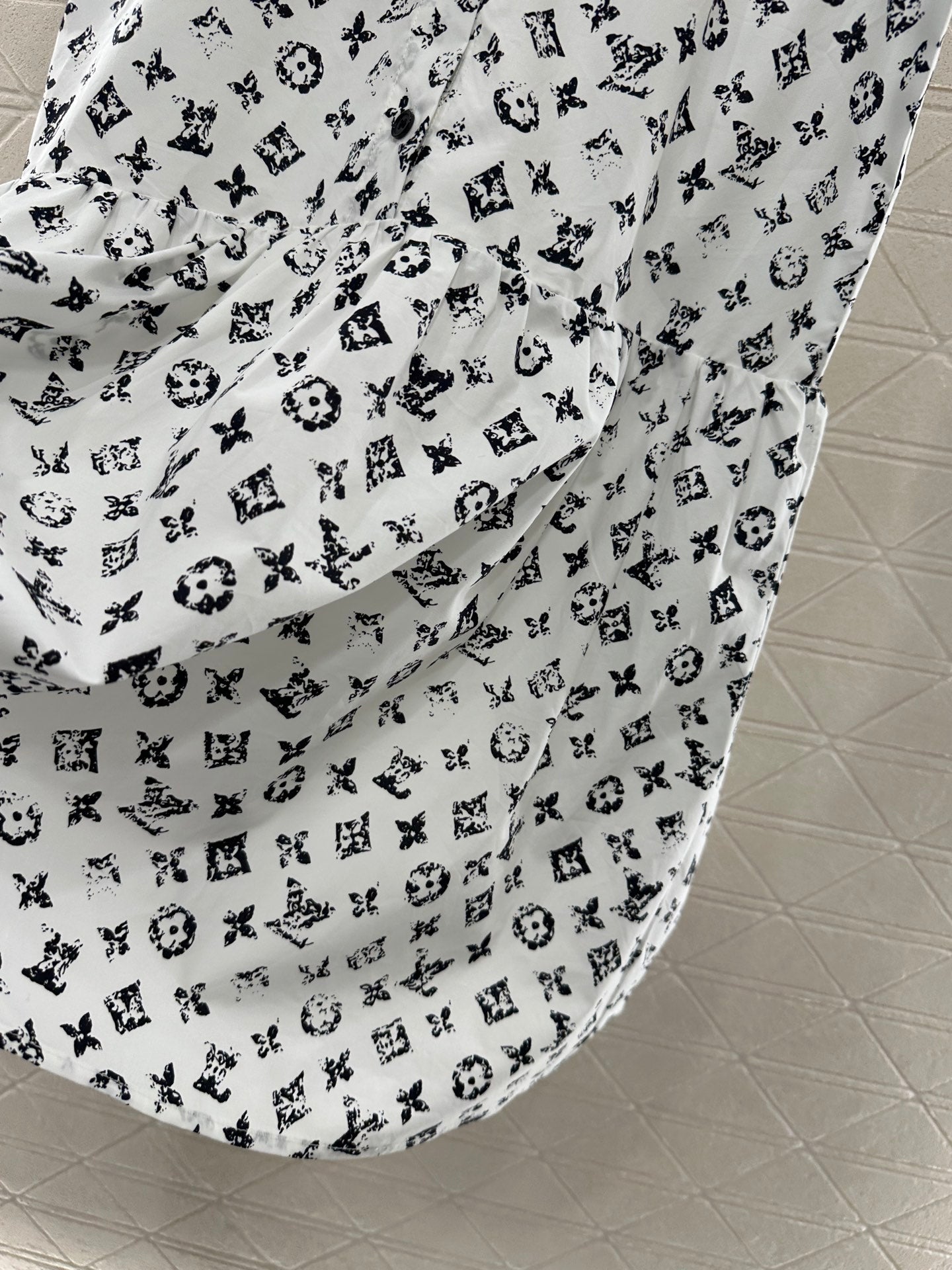 Louis*♥2025 New Arrivals Printed Vest Dress
