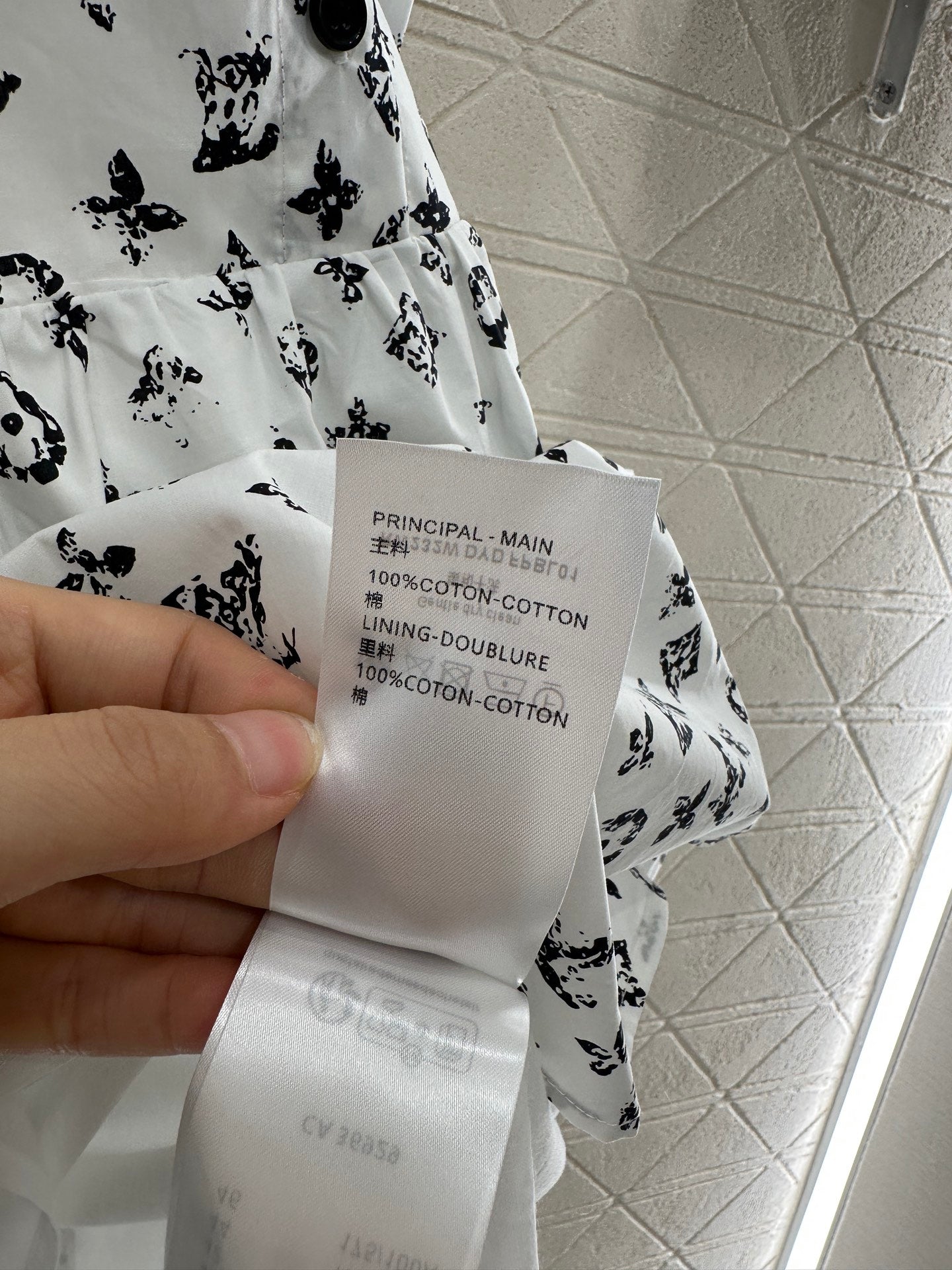 Louis*♥2025 New Arrivals Printed Vest Dress