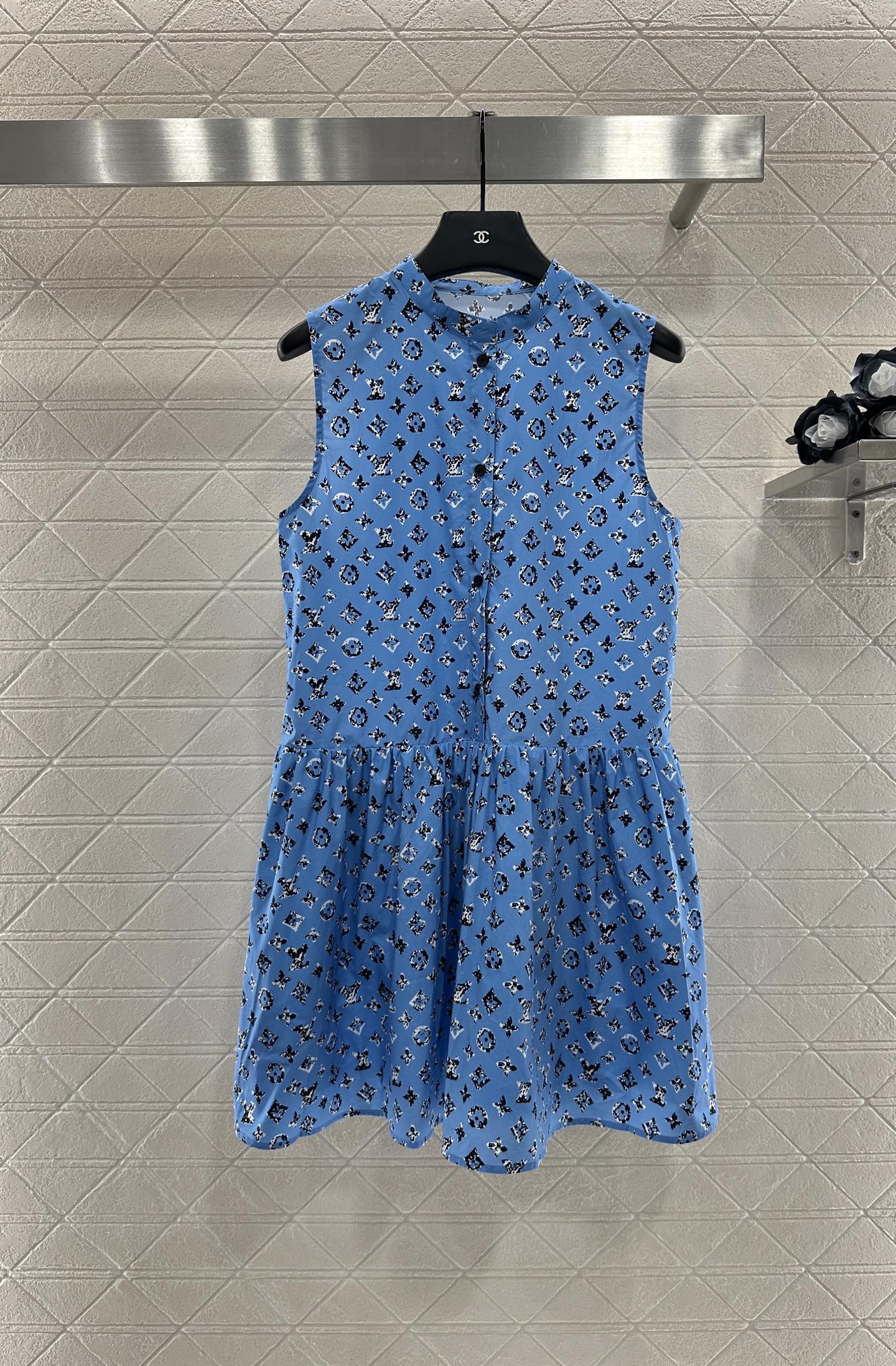 Louis*♥2025 New Arrivals Printed Vest Dress