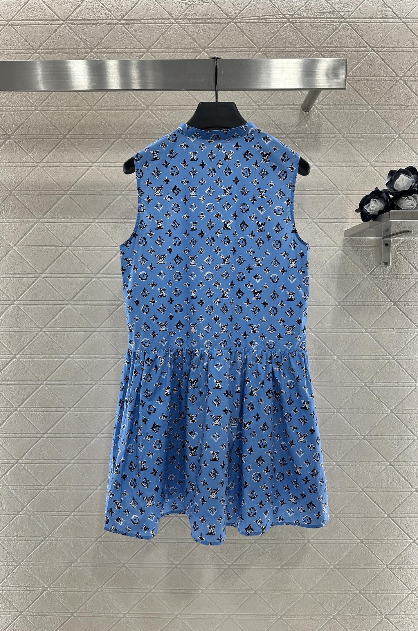 Louis*♥2025 New Arrivals Printed Vest Dress