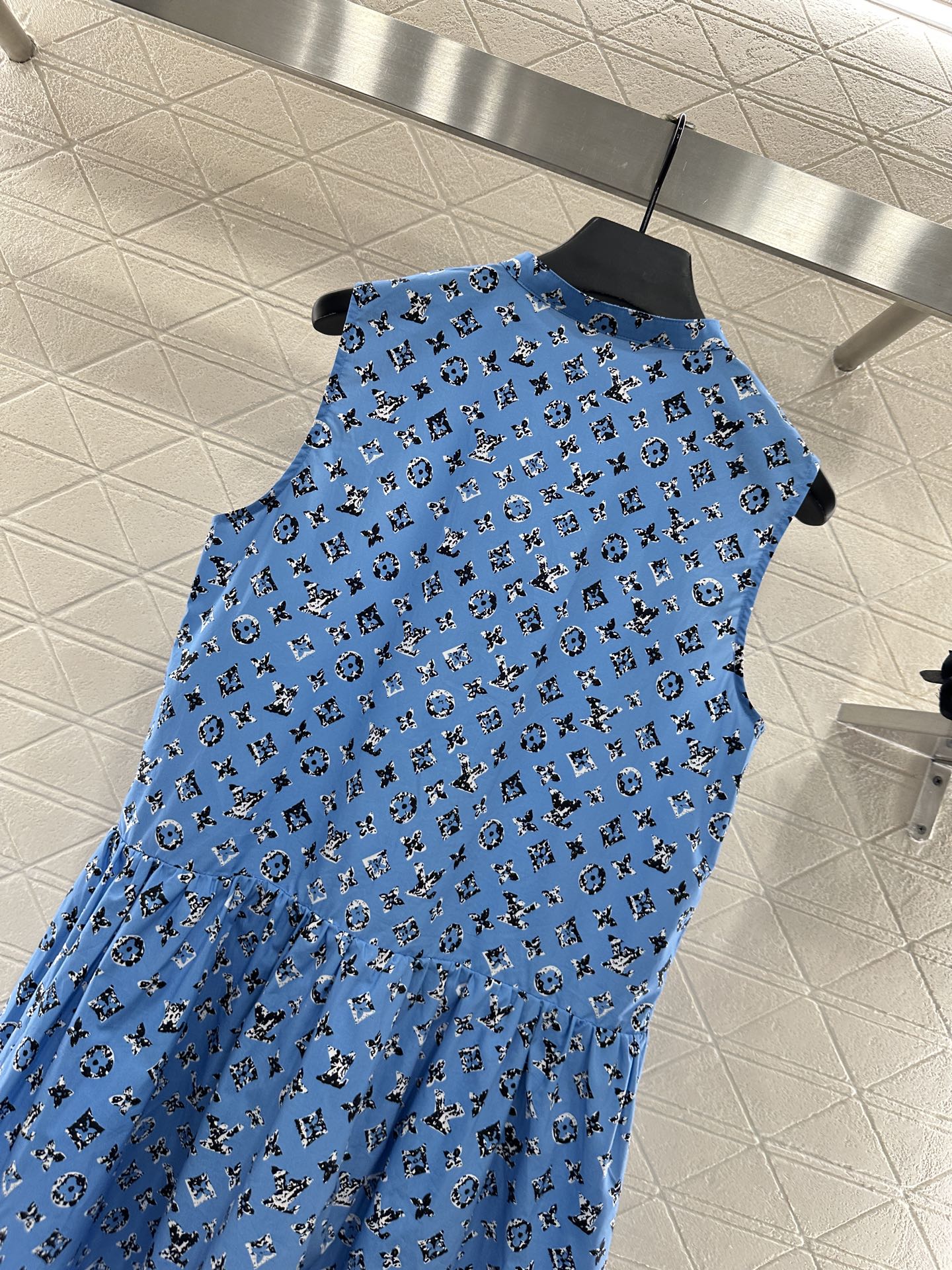 Louis*♥2025 New Arrivals Printed Vest Dress