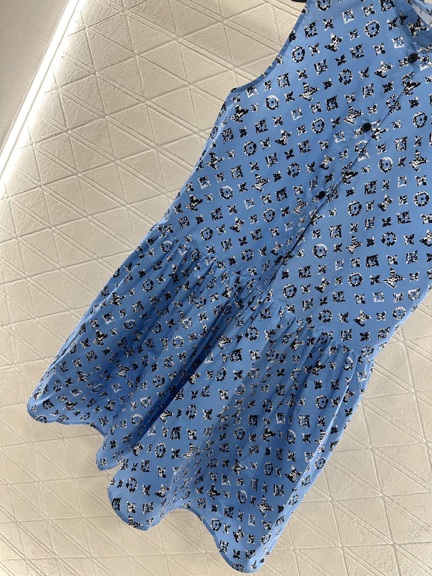 Louis*♥2025 New Arrivals Printed Vest Dress