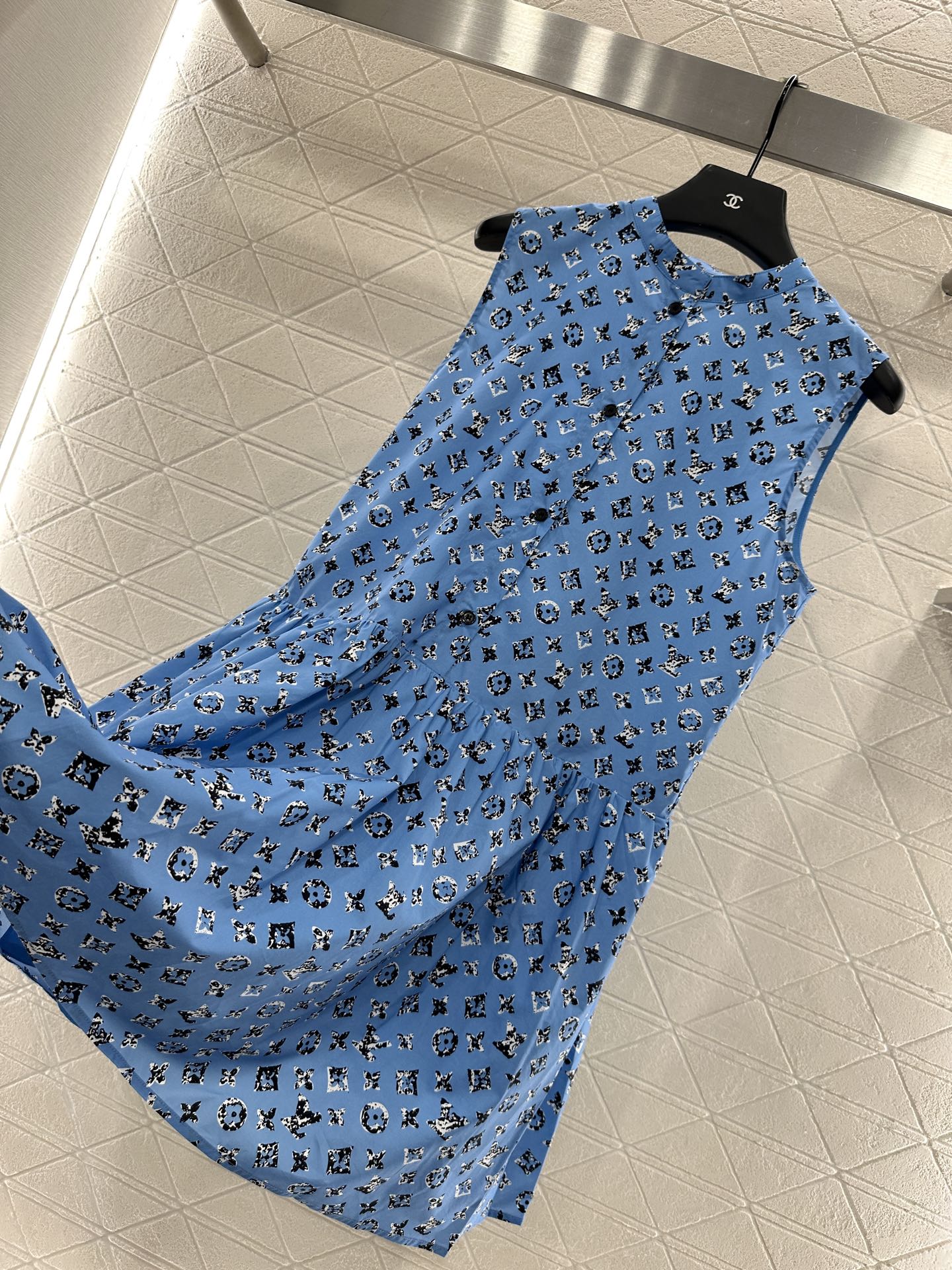 Louis*♥2025 New Arrivals Printed Vest Dress