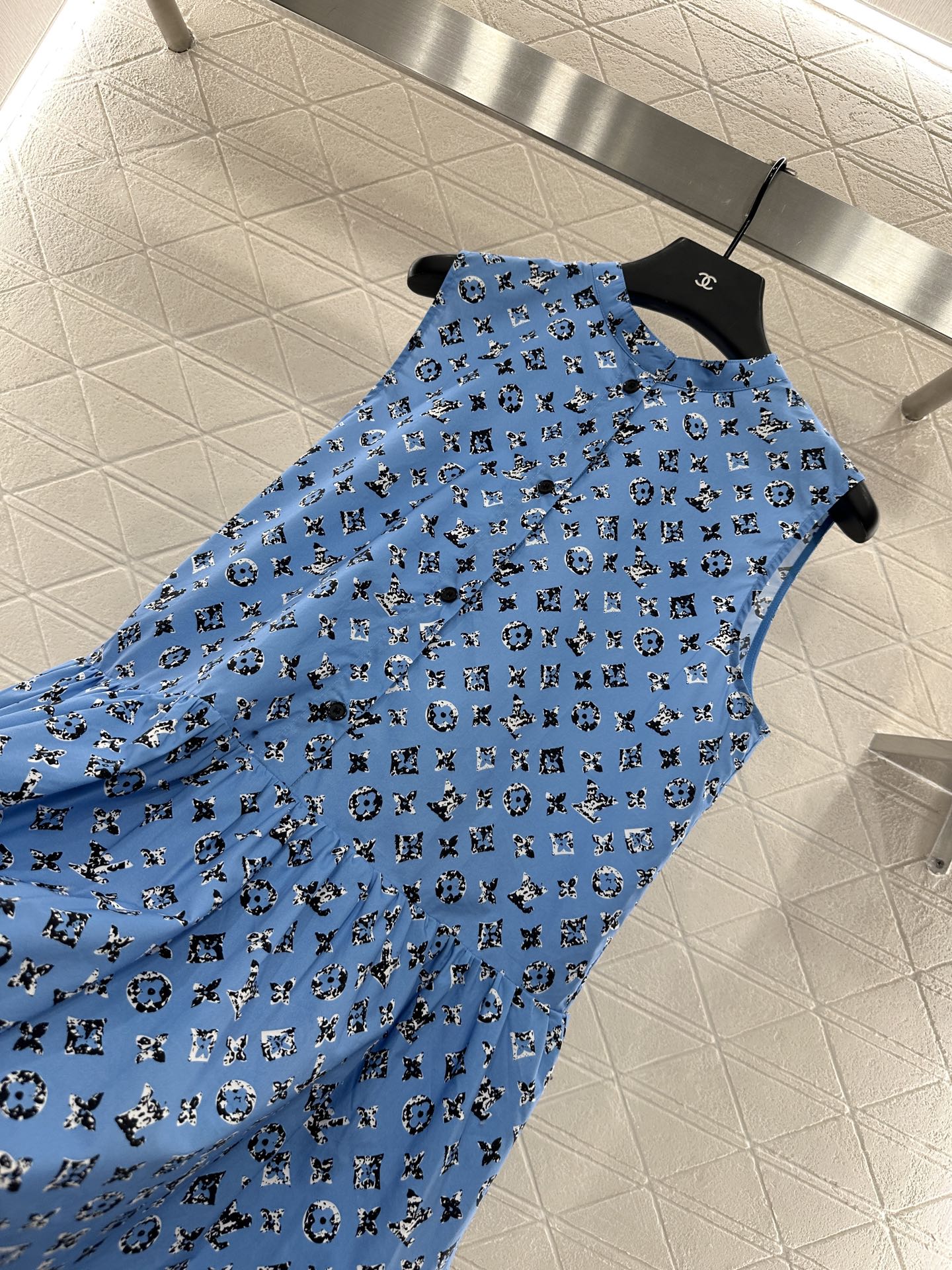 Louis*♥2025 New Arrivals Printed Vest Dress