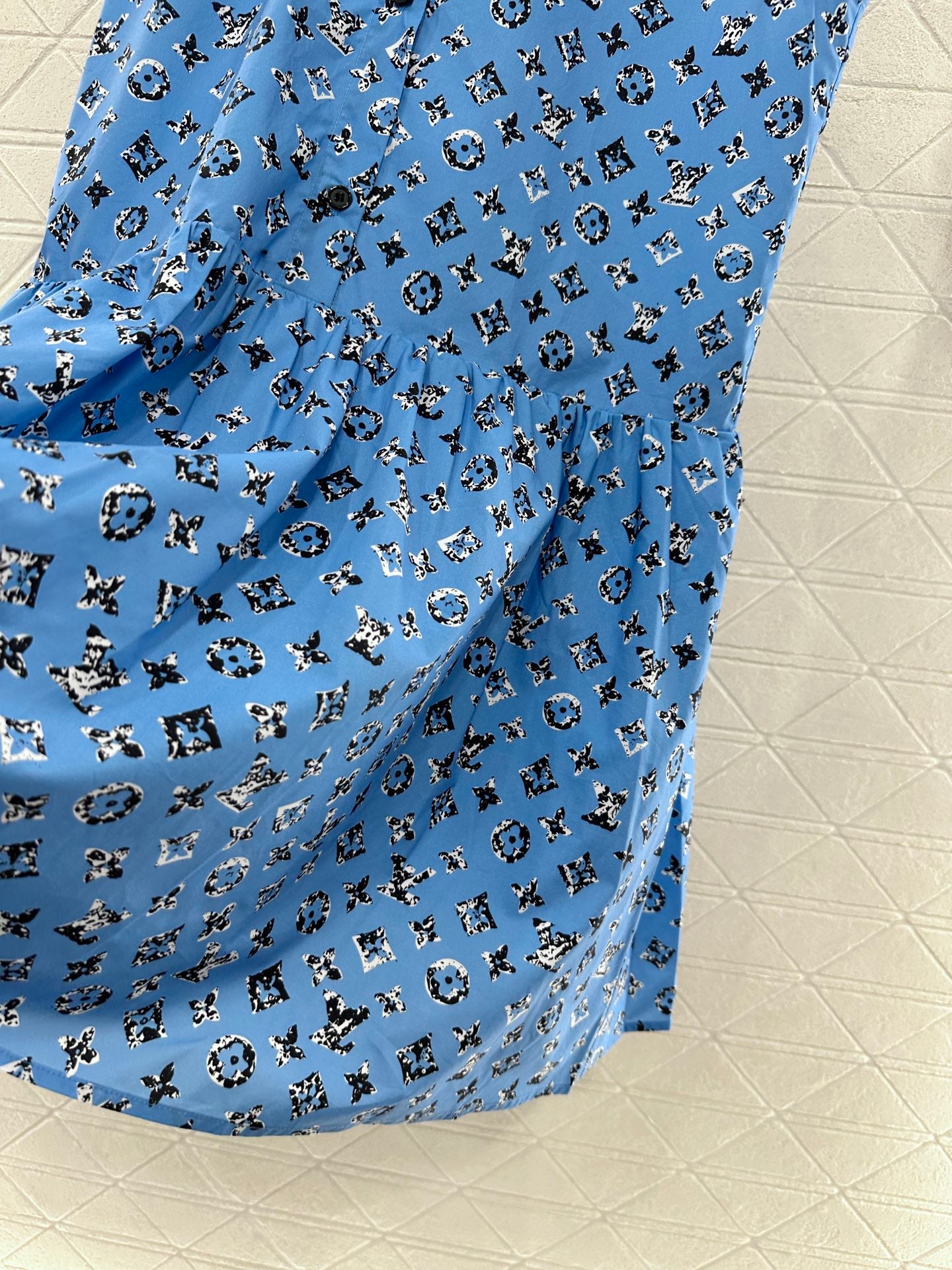 Louis*♥2025 New Arrivals Printed Vest Dress