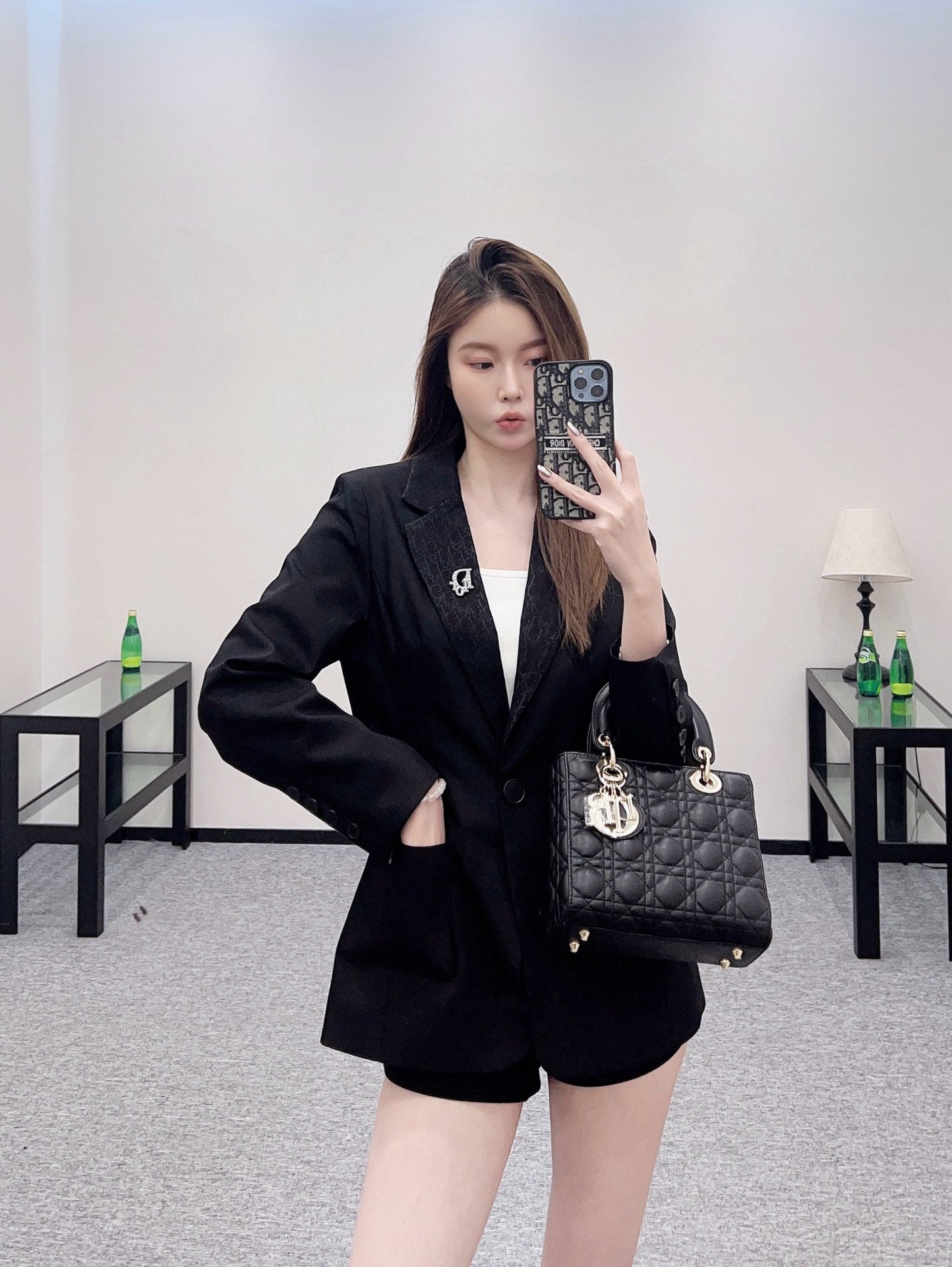 D*♥2025 New Arrivals Brooch Jacket
