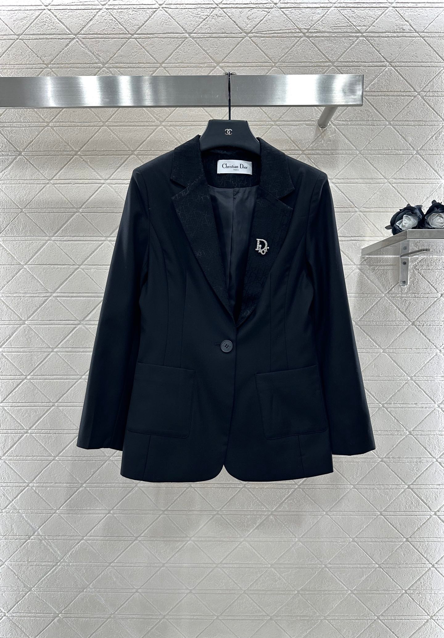 D*♥2025 New Arrivals Brooch Jacket