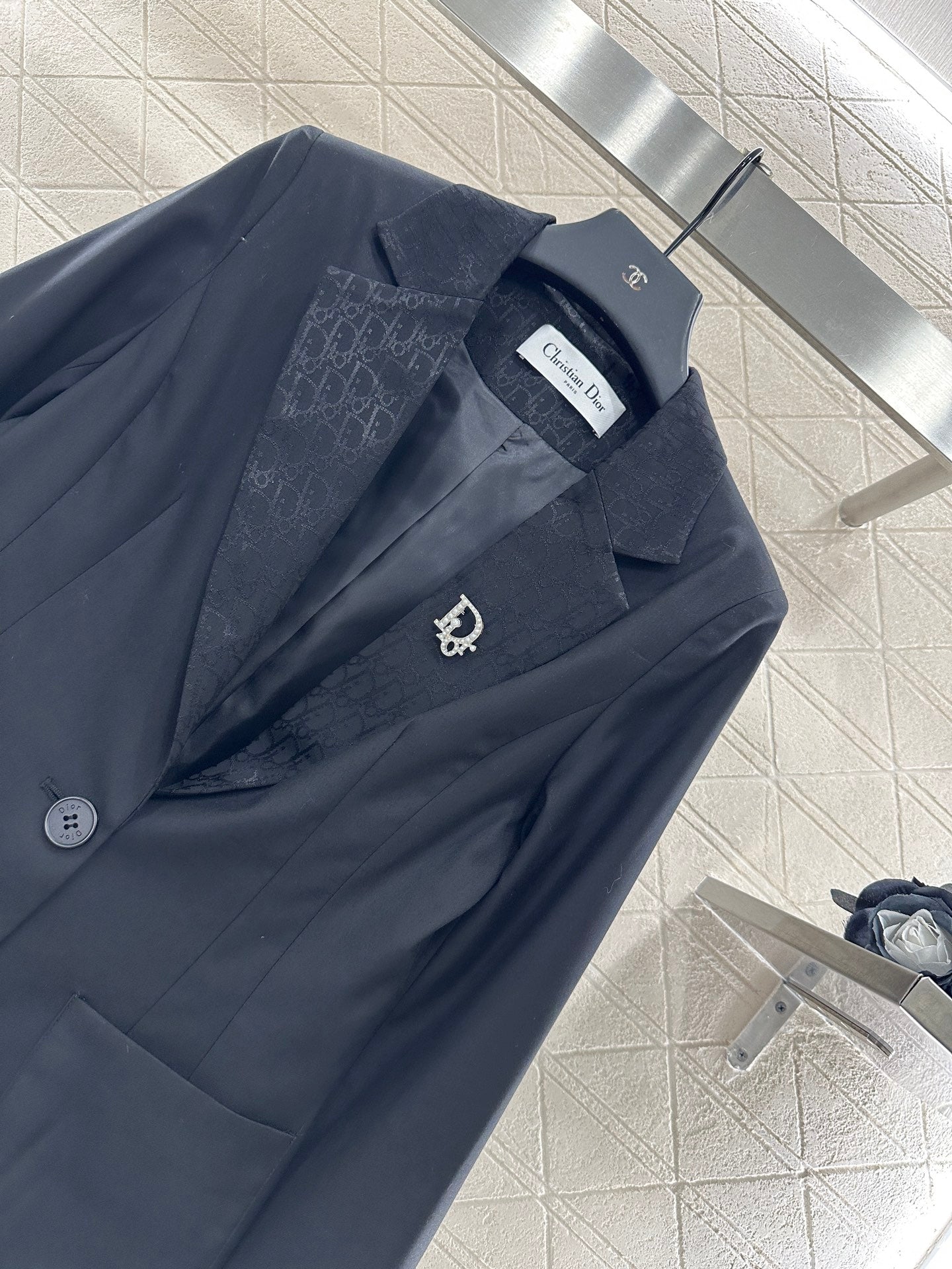 D*♥2025 New Arrivals Brooch Jacket