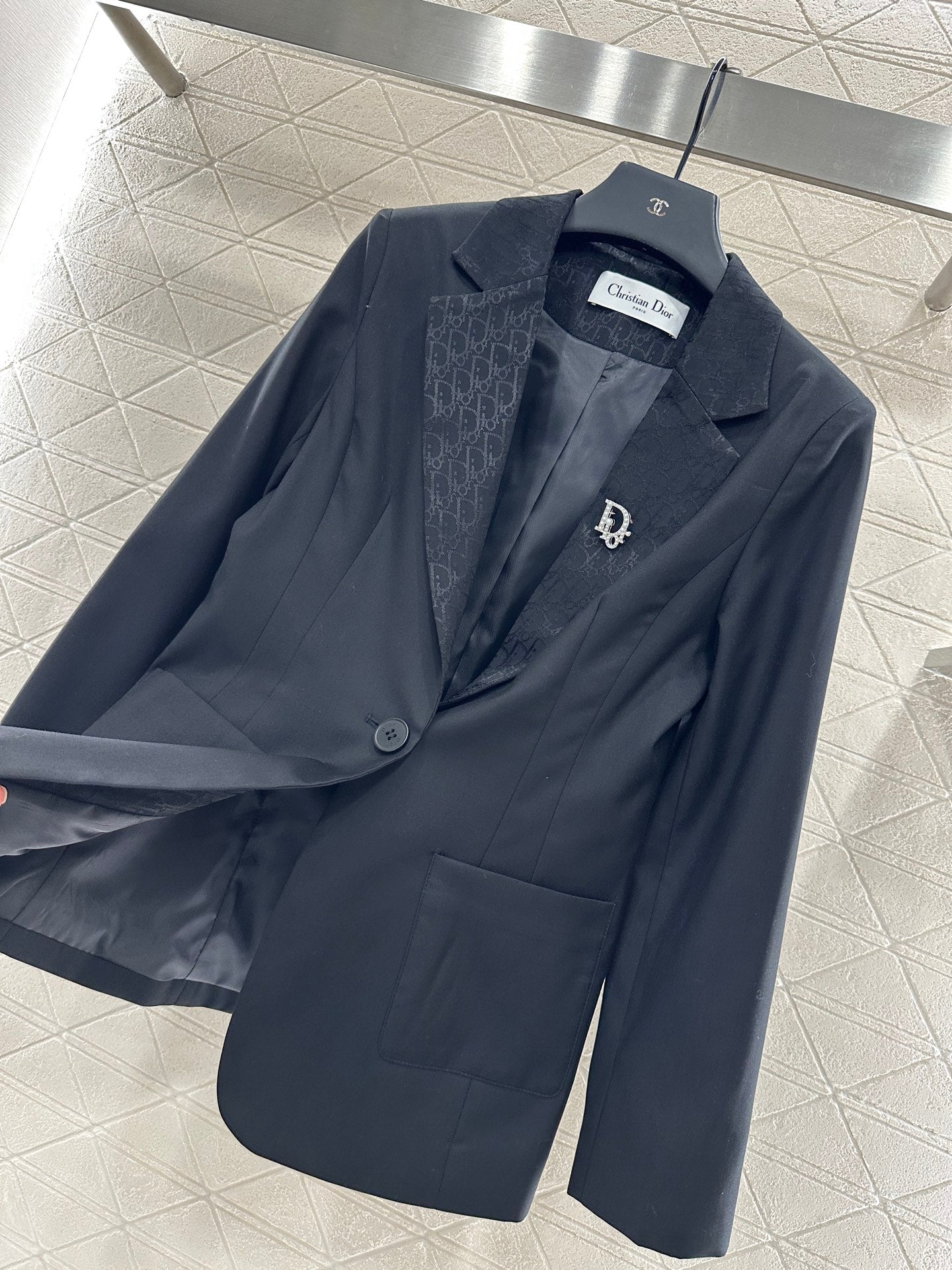 D*♥2025 New Arrivals Brooch Jacket