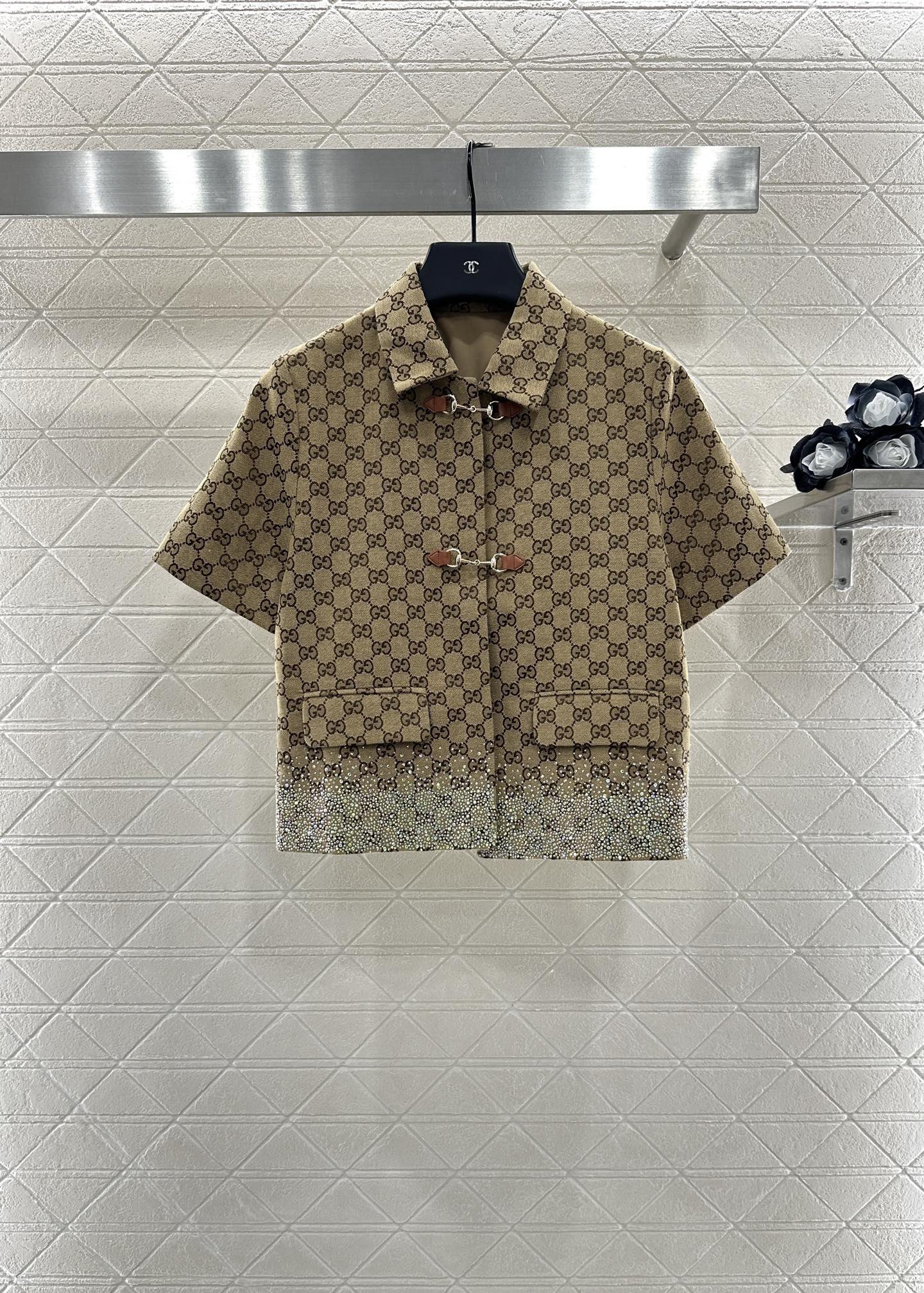 G*♥ 2025 New Arrivals Jacket and Skirt Set