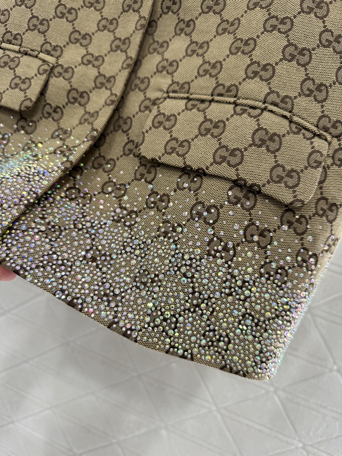 G*♥ 2025 New Arrivals Jacket and Skirt Set