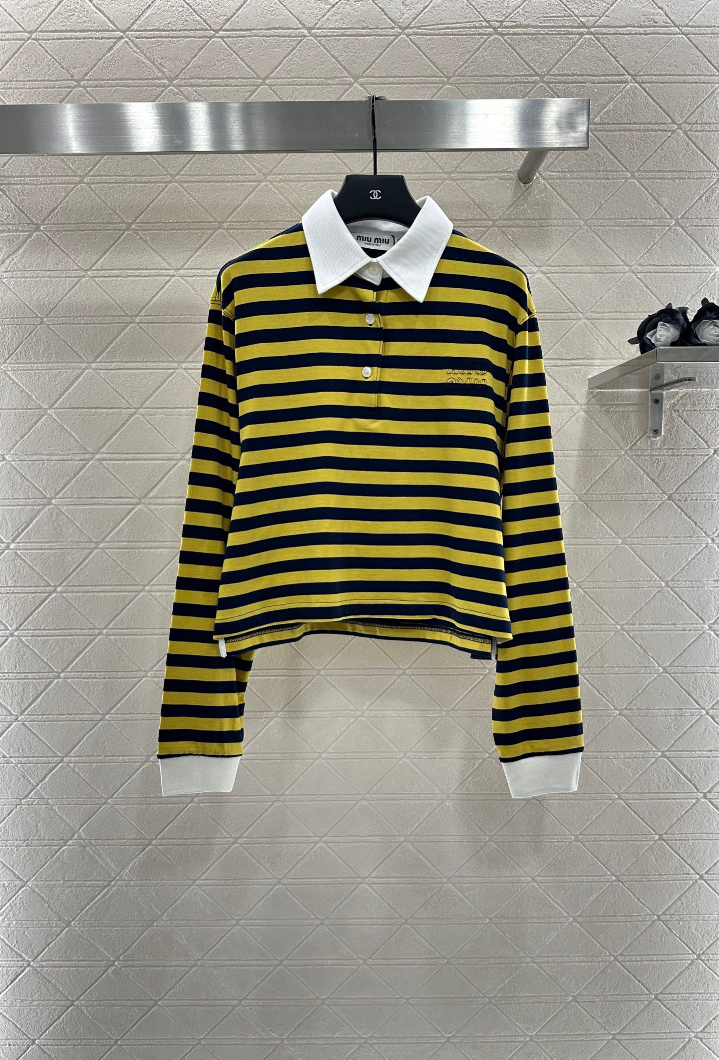 Mimi*♥2025 New Arrivals Striped Top
