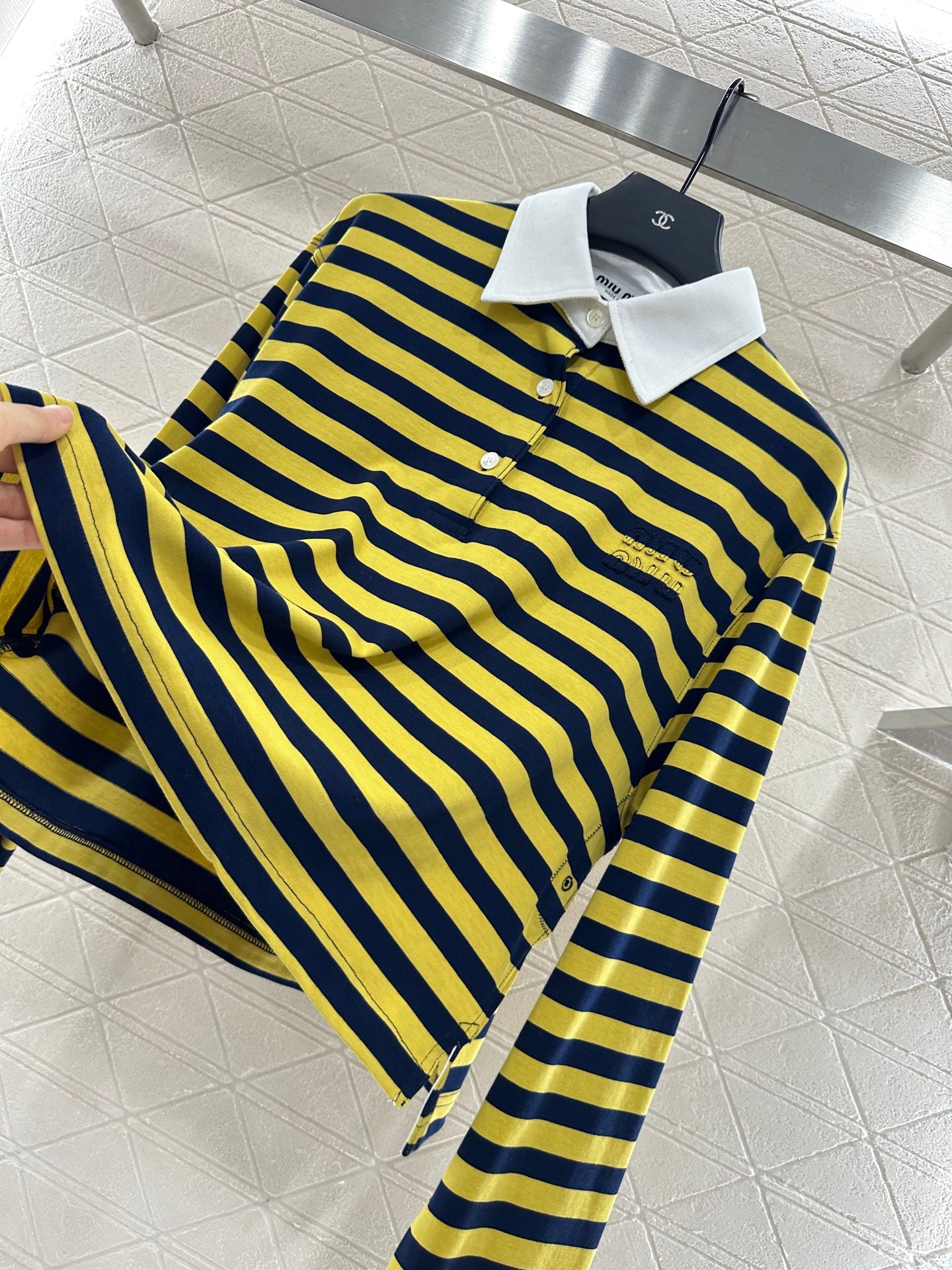 Mimi*♥2025 New Arrivals Striped Top