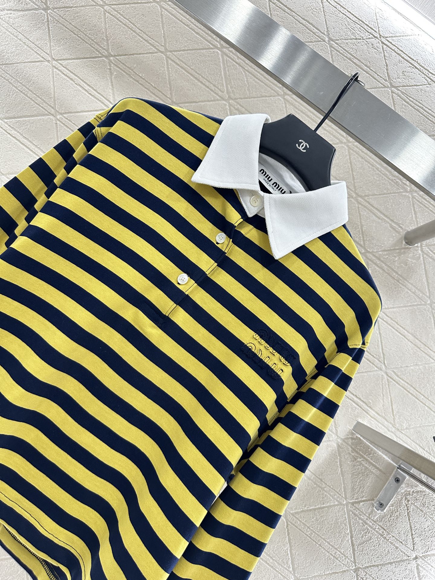 Mimi*♥2025 New Arrivals Striped Top