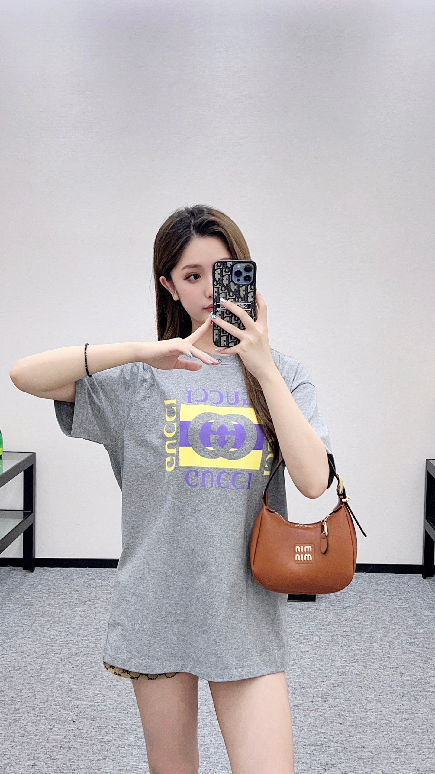 G*♥2025 New Arrival Printed Crew Neck