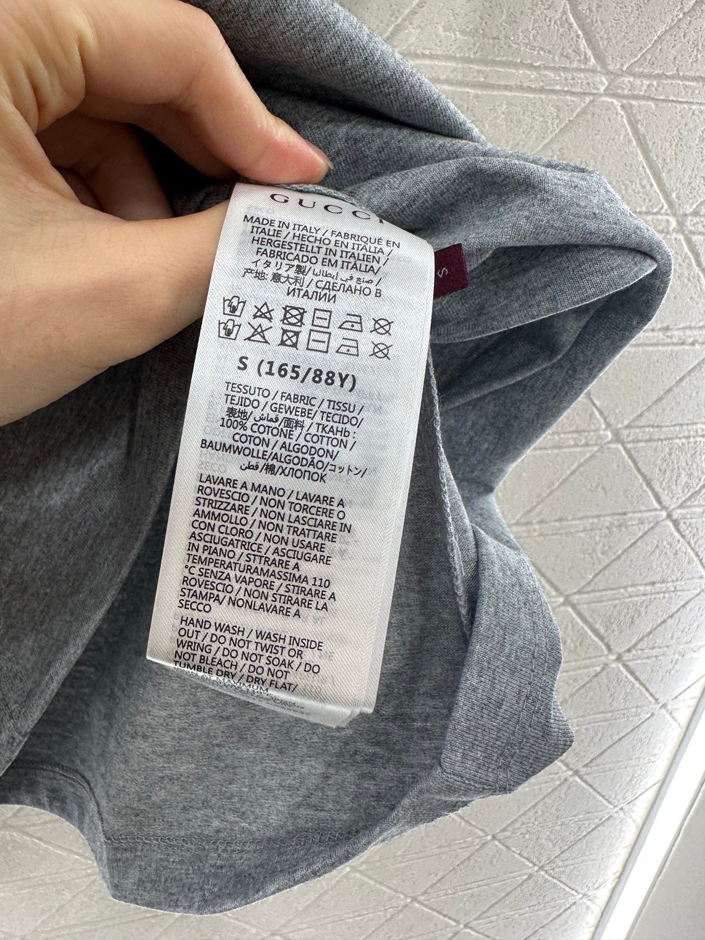 G*♥2025 New Arrival Printed Crew Neck