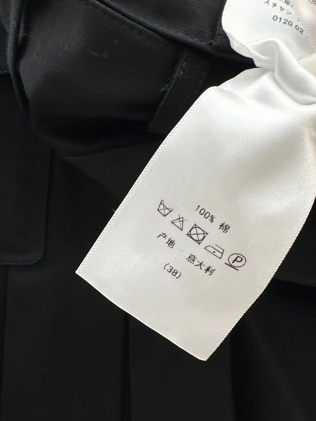 CD 25fw pleated skirt