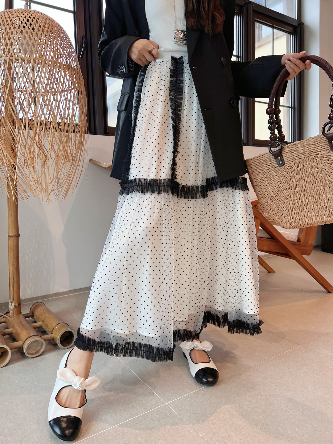 CD New Mesh skirt