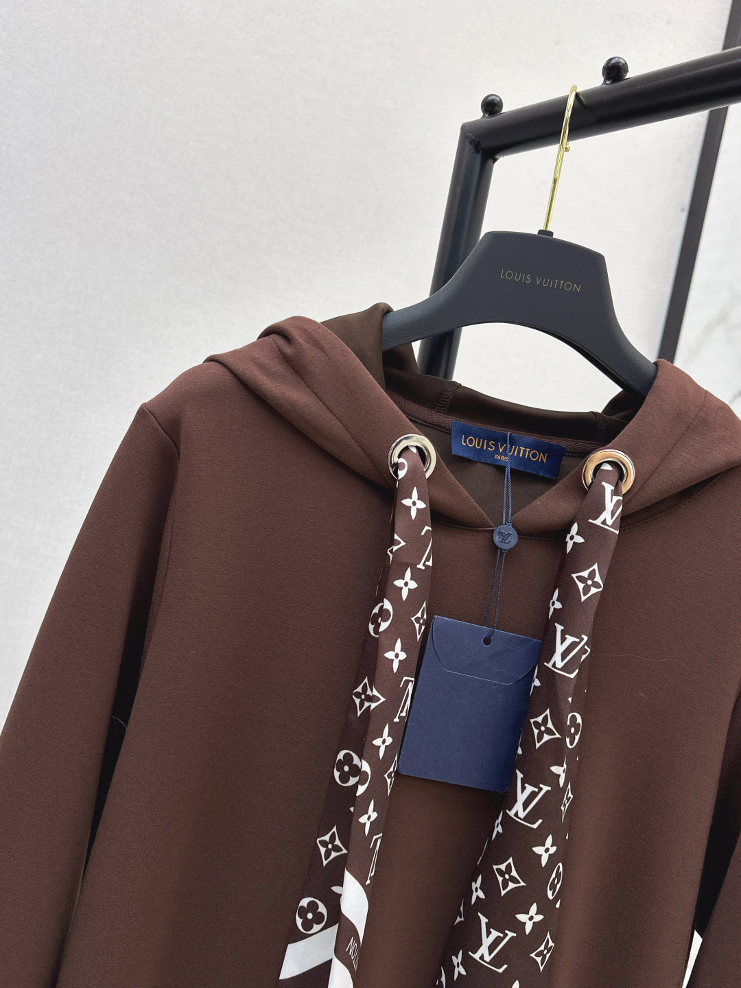 Louis New Hooded sweatshirt dress