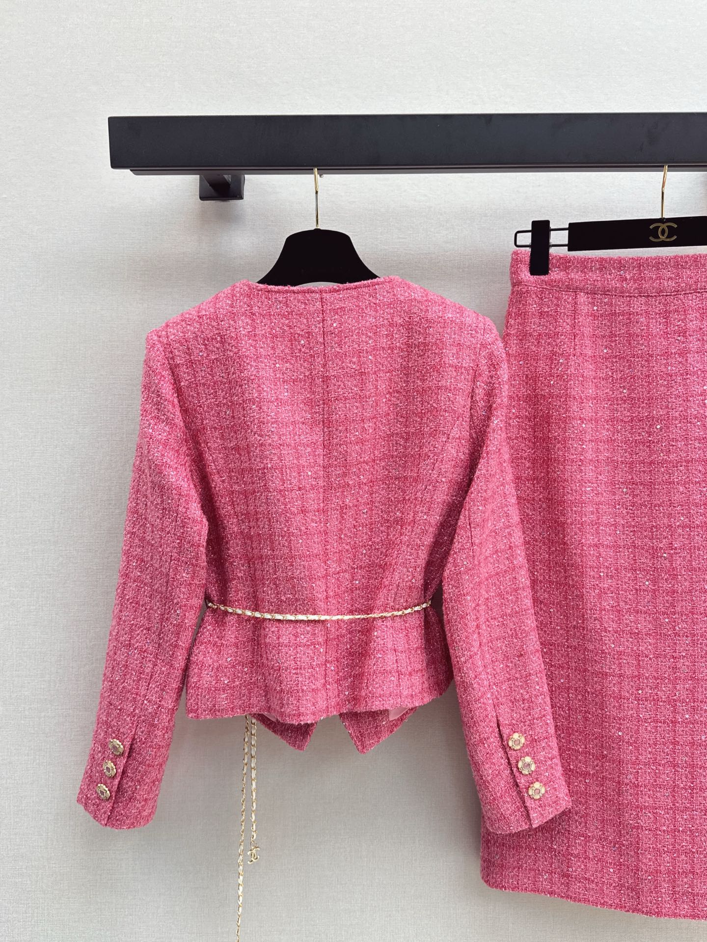 Chan New Knitting suit