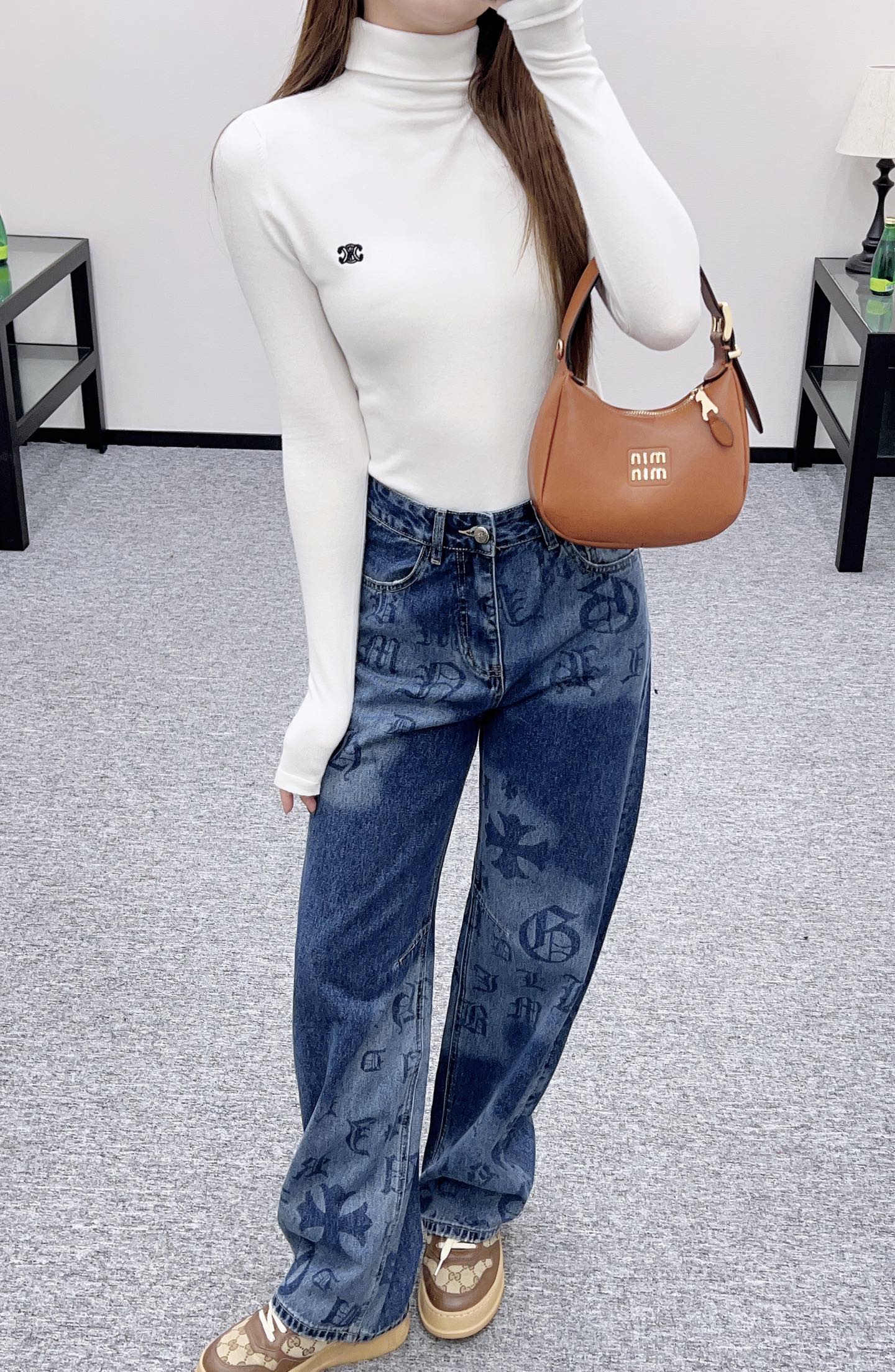 C*♥New Arrivals Denim Pants