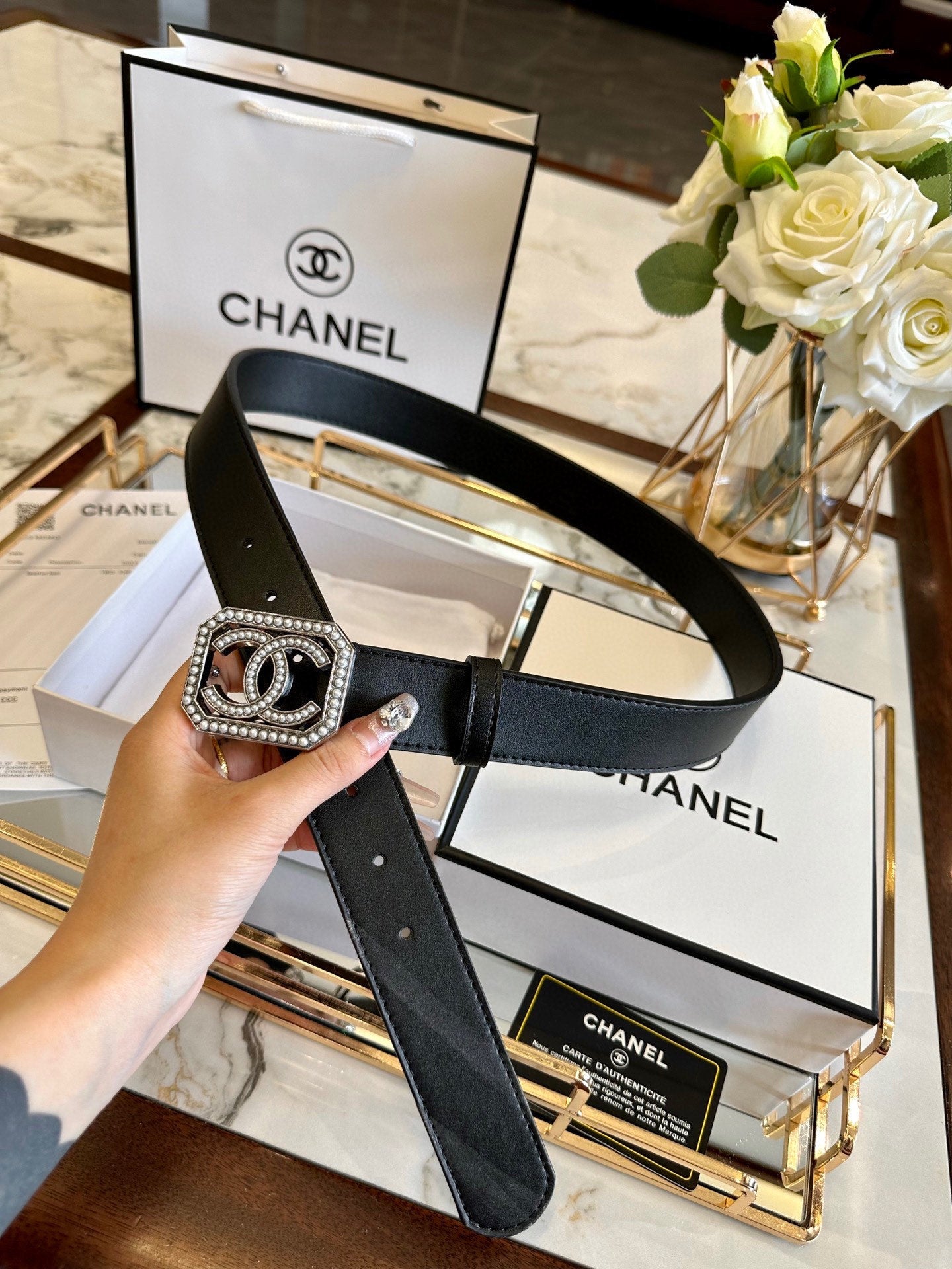 Chan belt