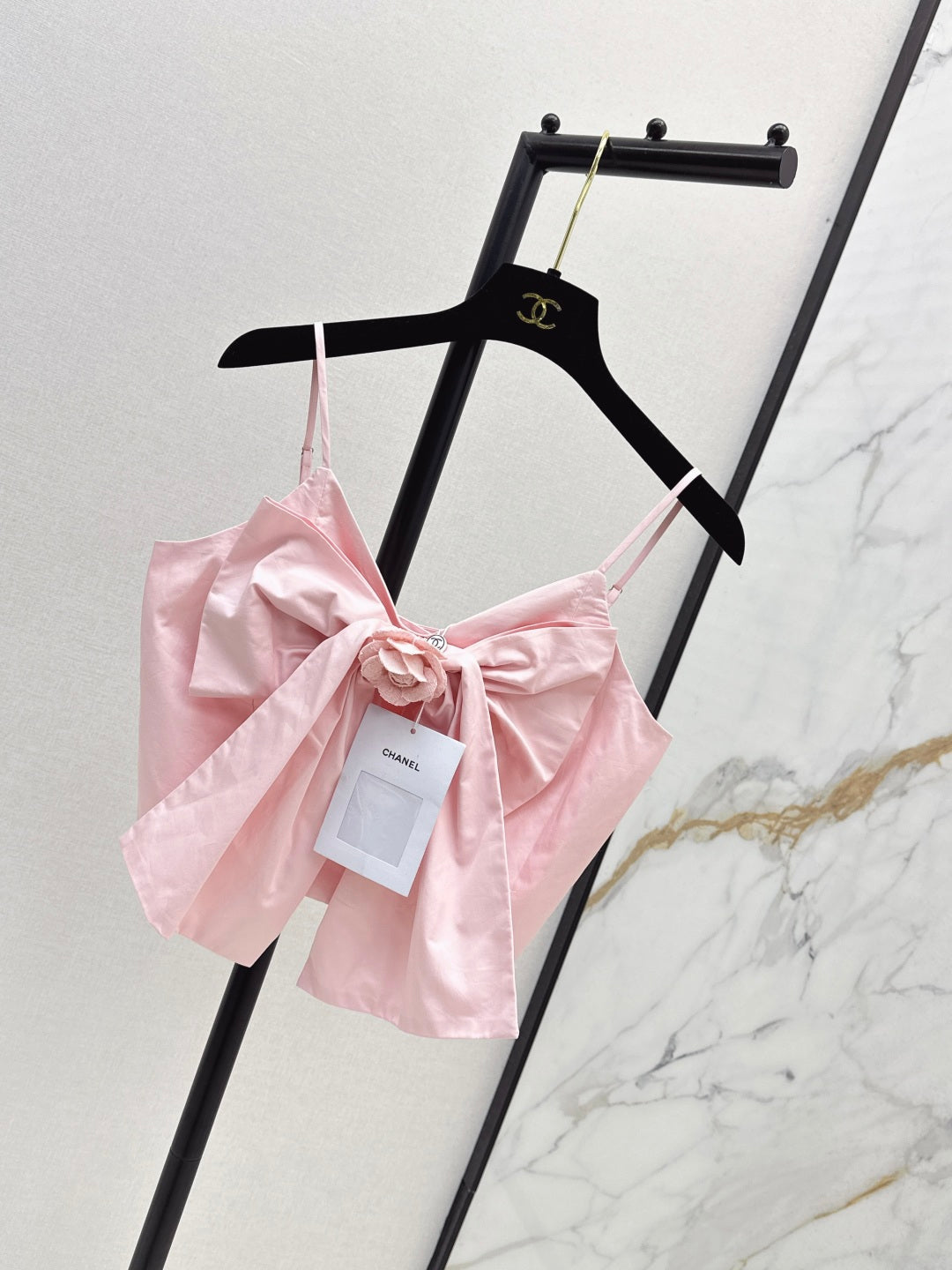 Chan New Bow suspenders