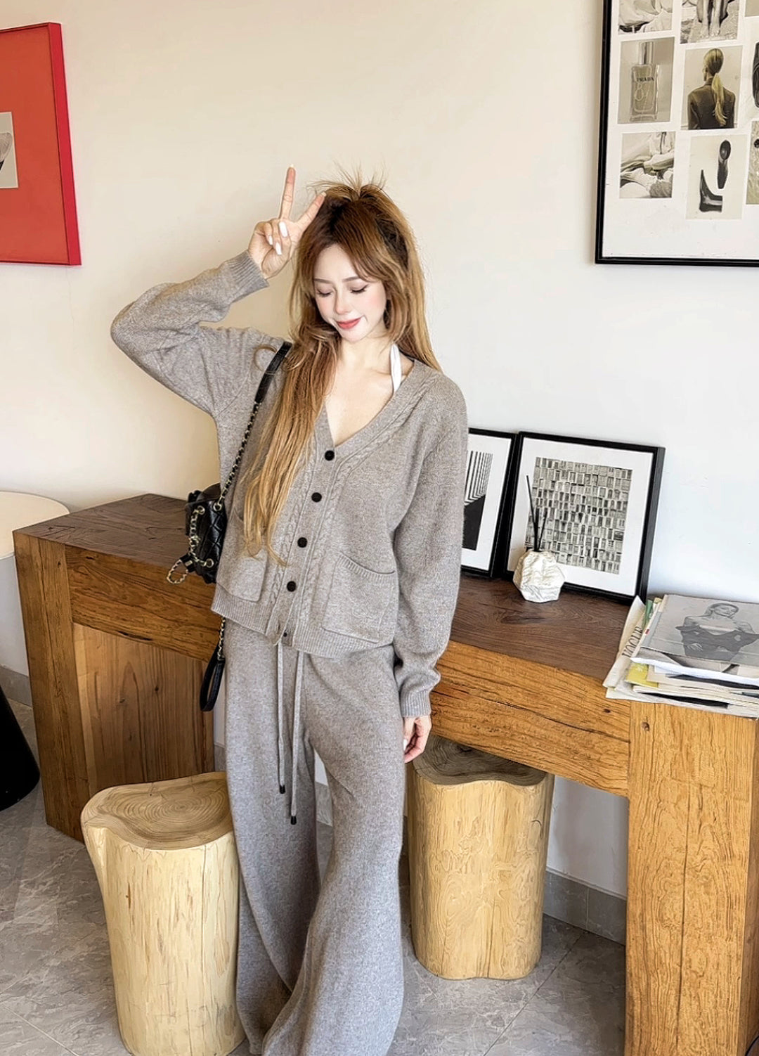 Loro New wool suit