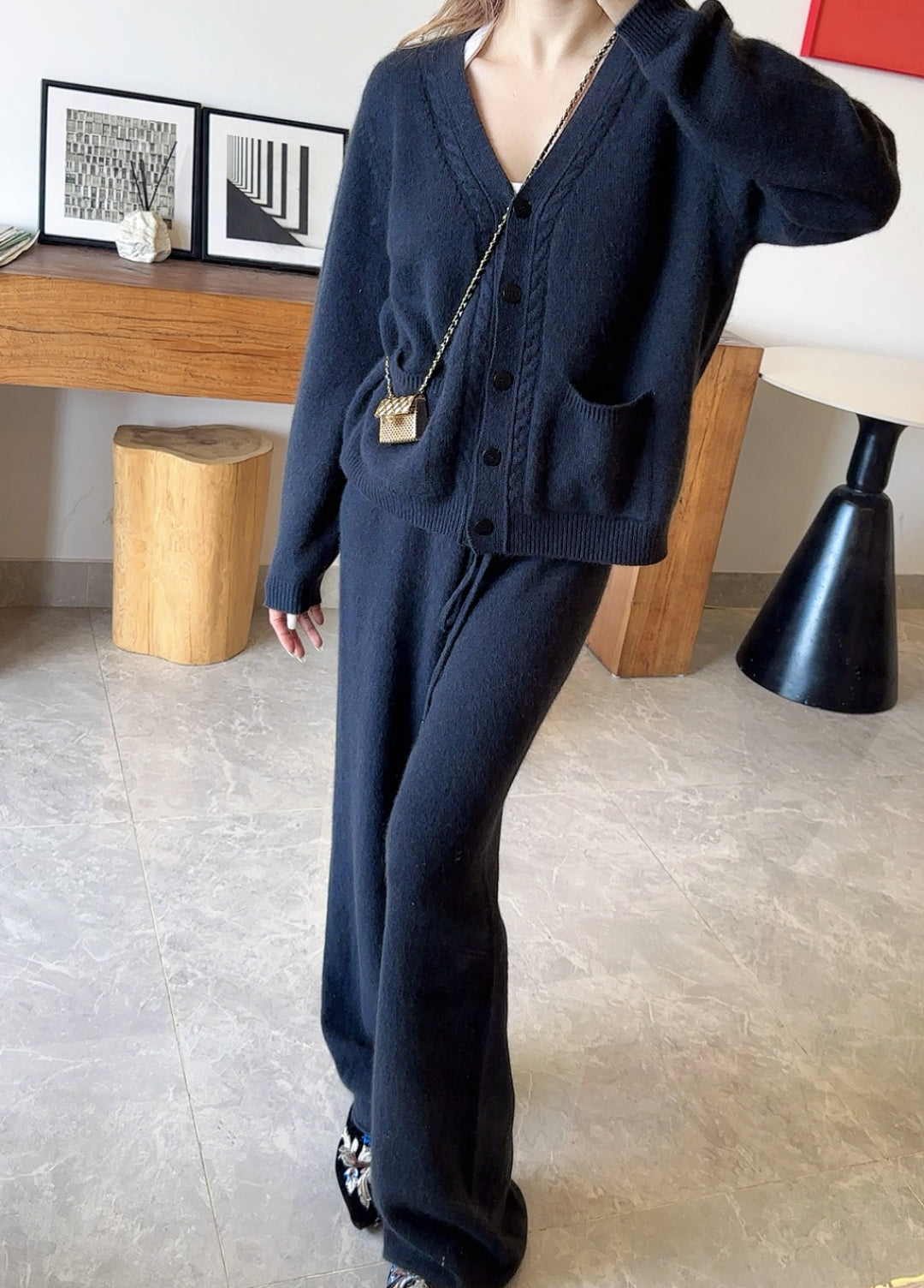 Loro New wool suit