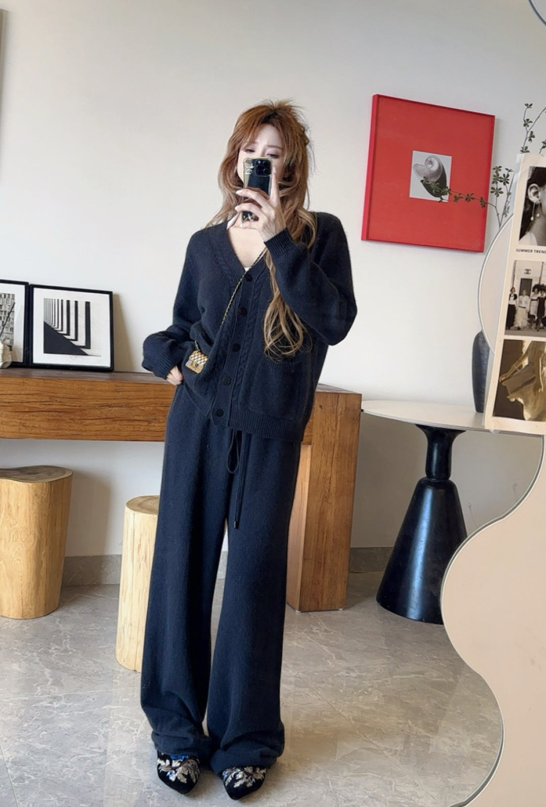 Loro New wool suit