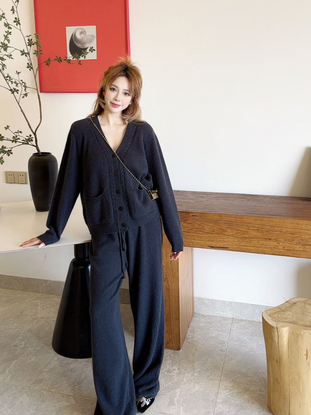 Loro New wool suit