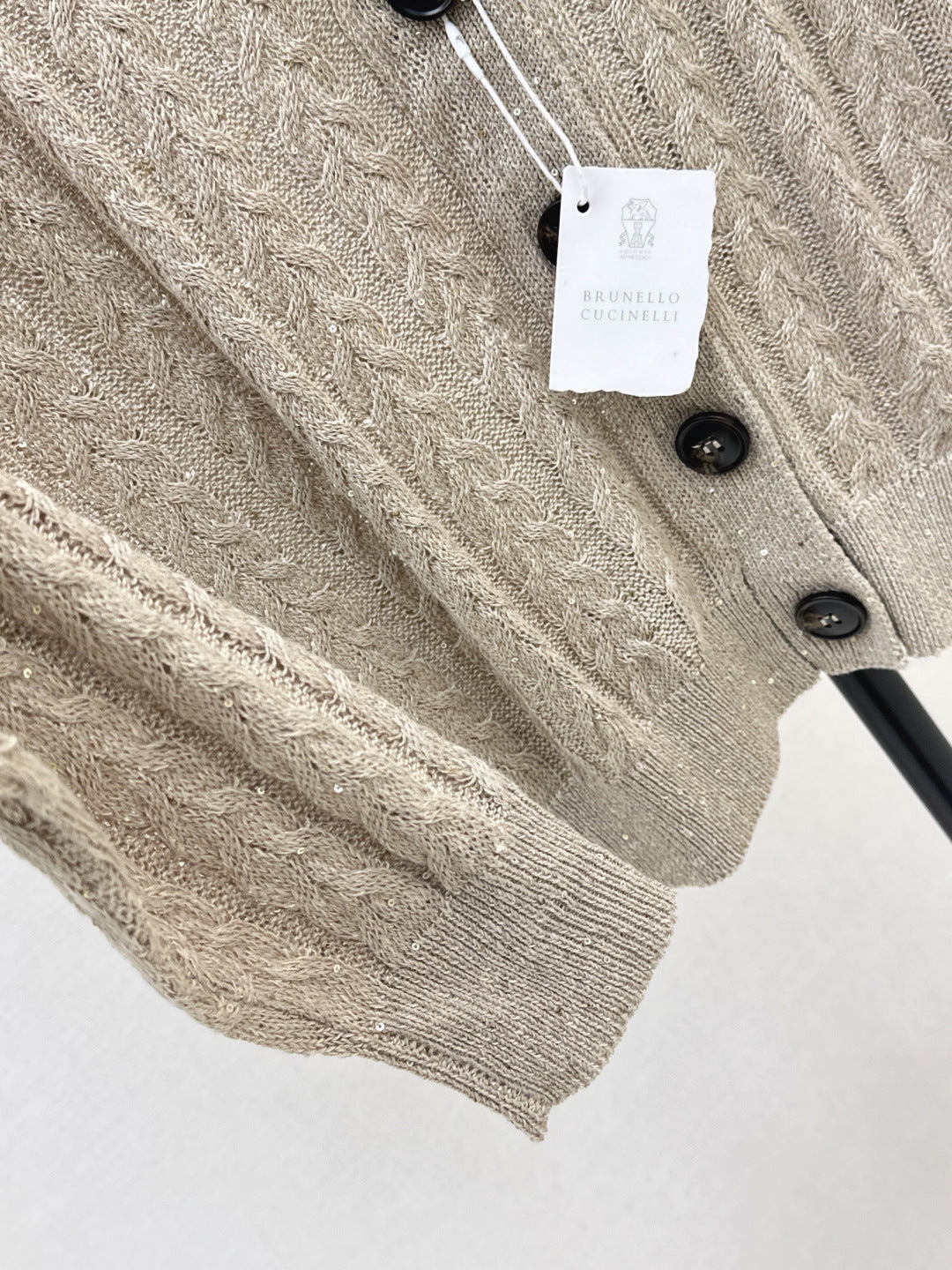 Brune New V-neck cardigan