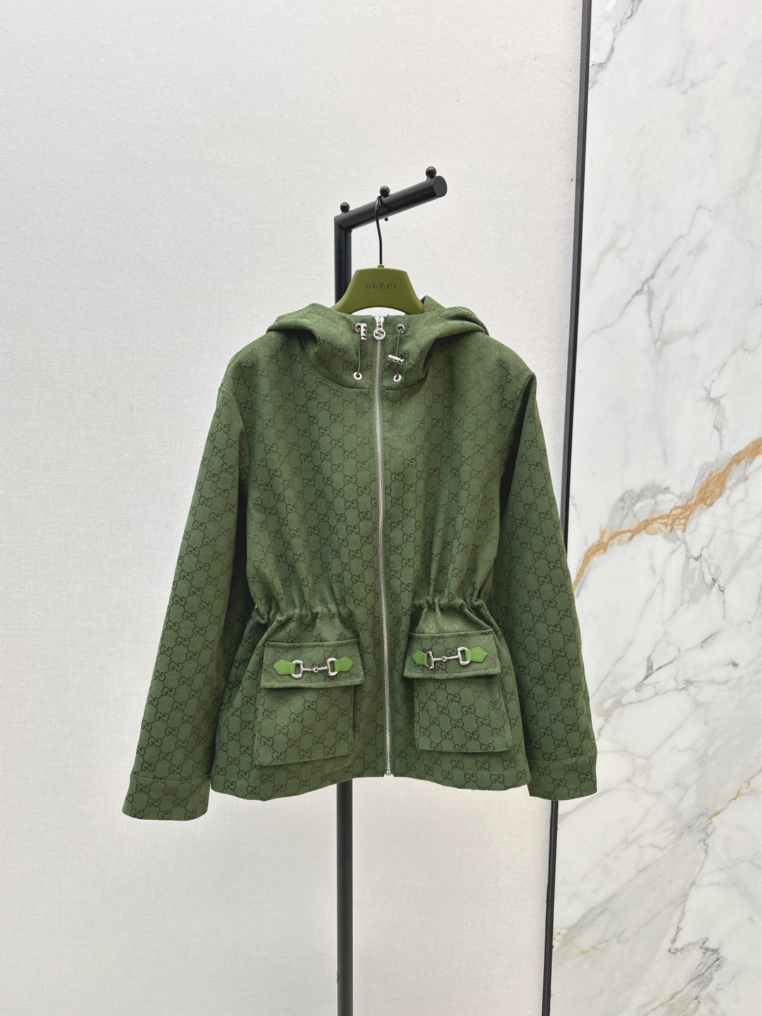 Guc New hooded jacket