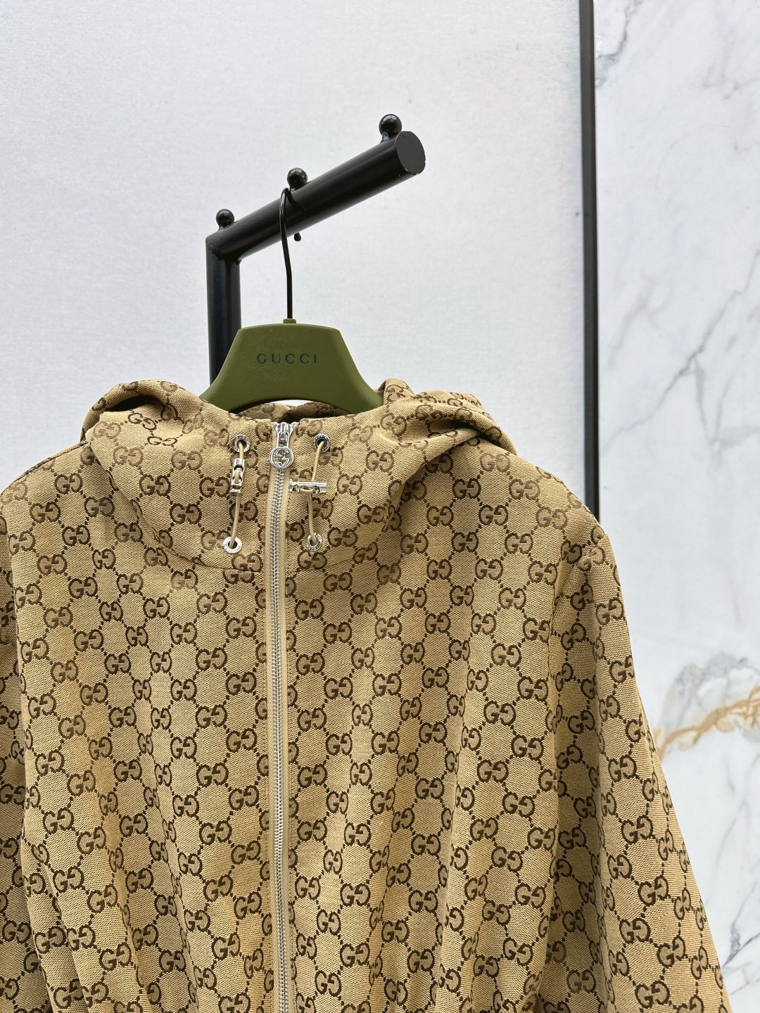 Guc New hooded jacket