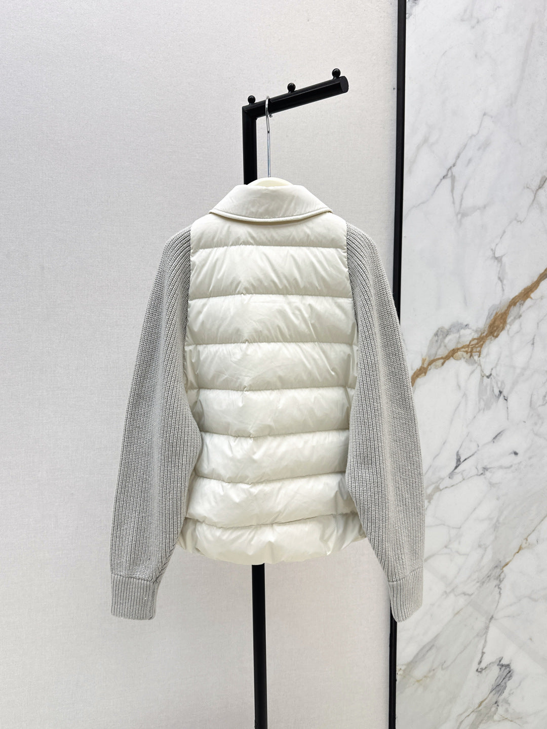 Brune New lapel down jacket
