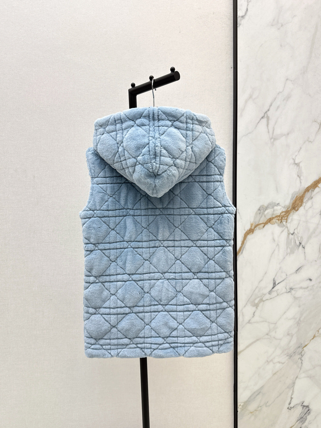 CD New Hooded vest jacket