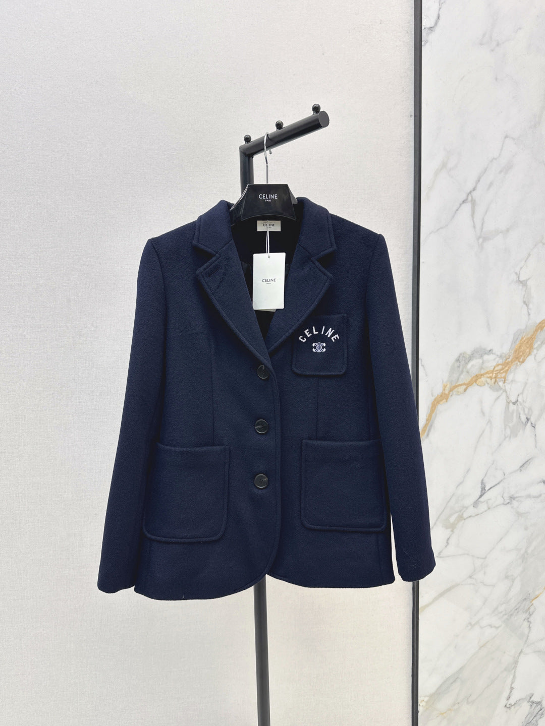 Ce1i NEW letter blazer